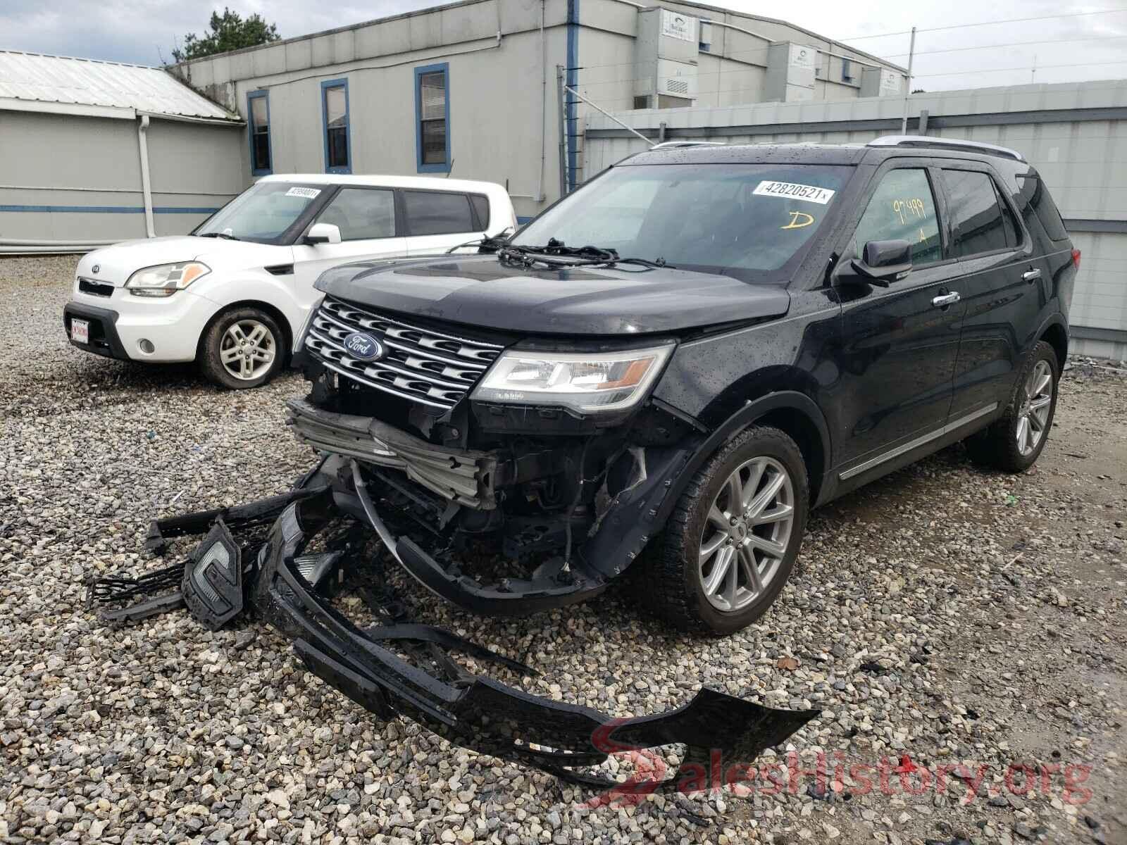 1FM5K8F87GGA10629 2016 FORD EXPLORER