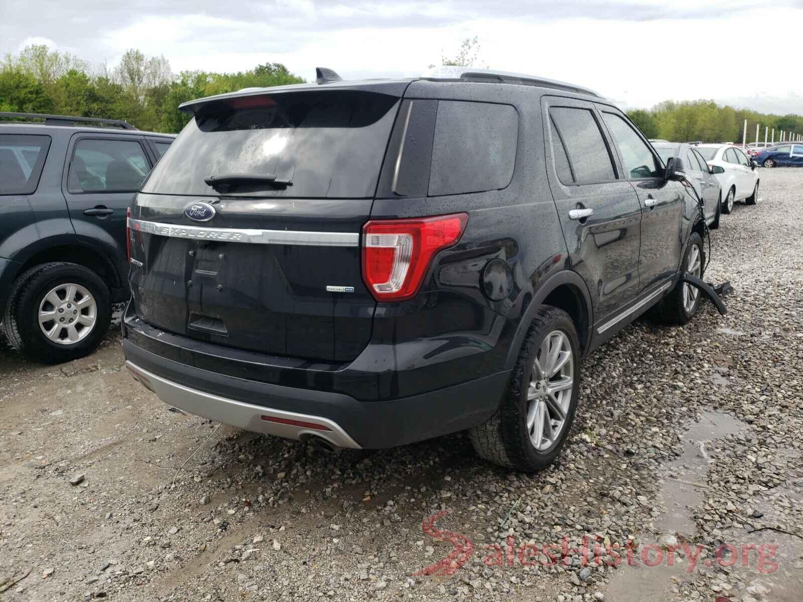 1FM5K8F87GGA10629 2016 FORD EXPLORER