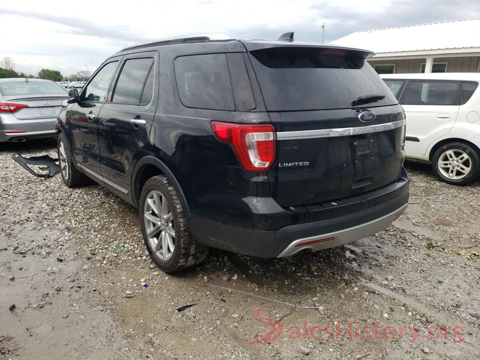 1FM5K8F87GGA10629 2016 FORD EXPLORER