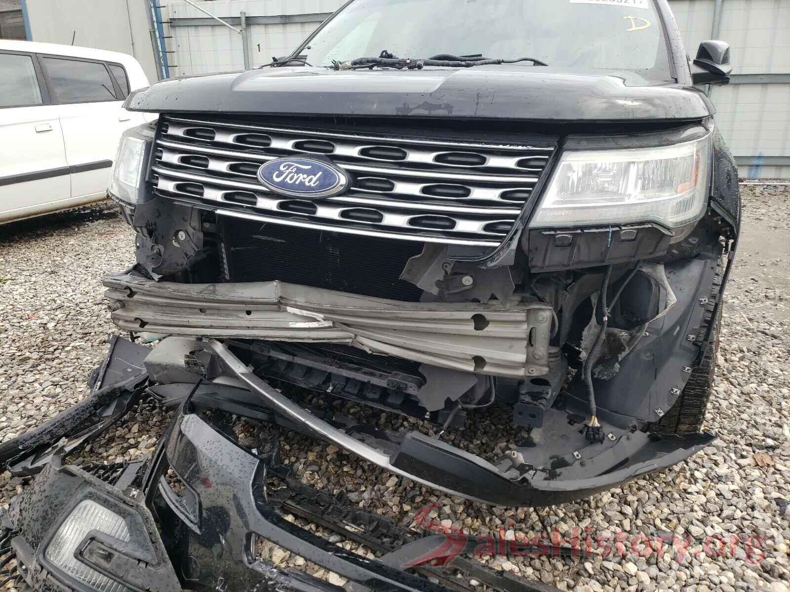 1FM5K8F87GGA10629 2016 FORD EXPLORER