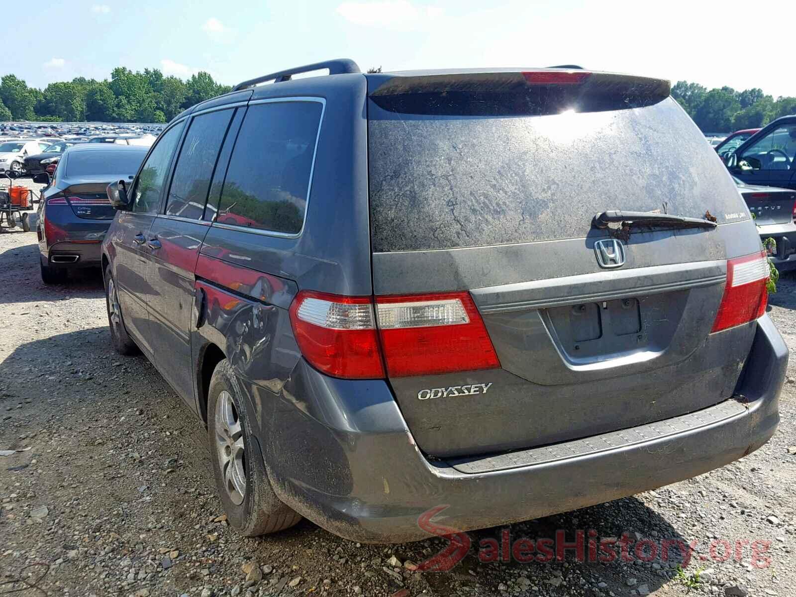 5FNRL38727B134392 2007 HONDA ODYSSEY EX