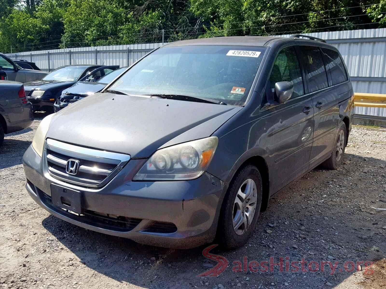 5FNRL38727B134392 2007 HONDA ODYSSEY EX