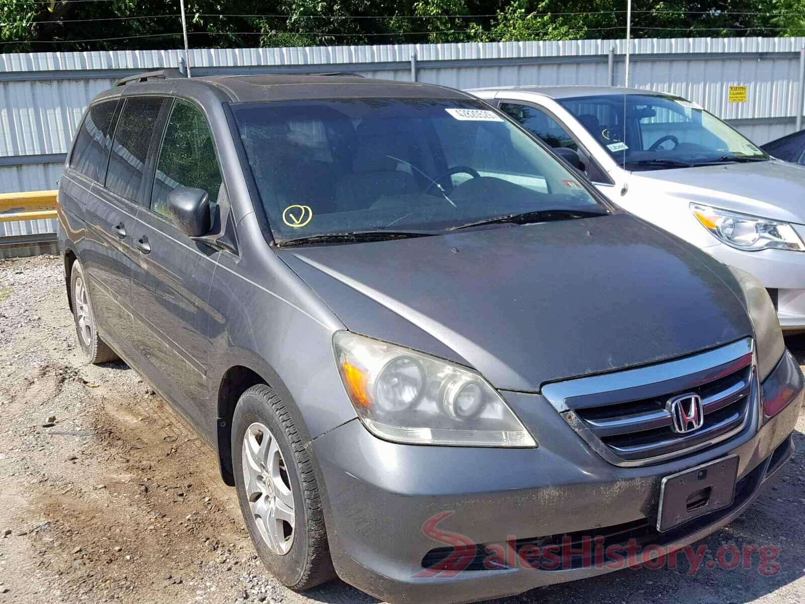 5FNRL38727B134392 2007 HONDA ODYSSEY EX