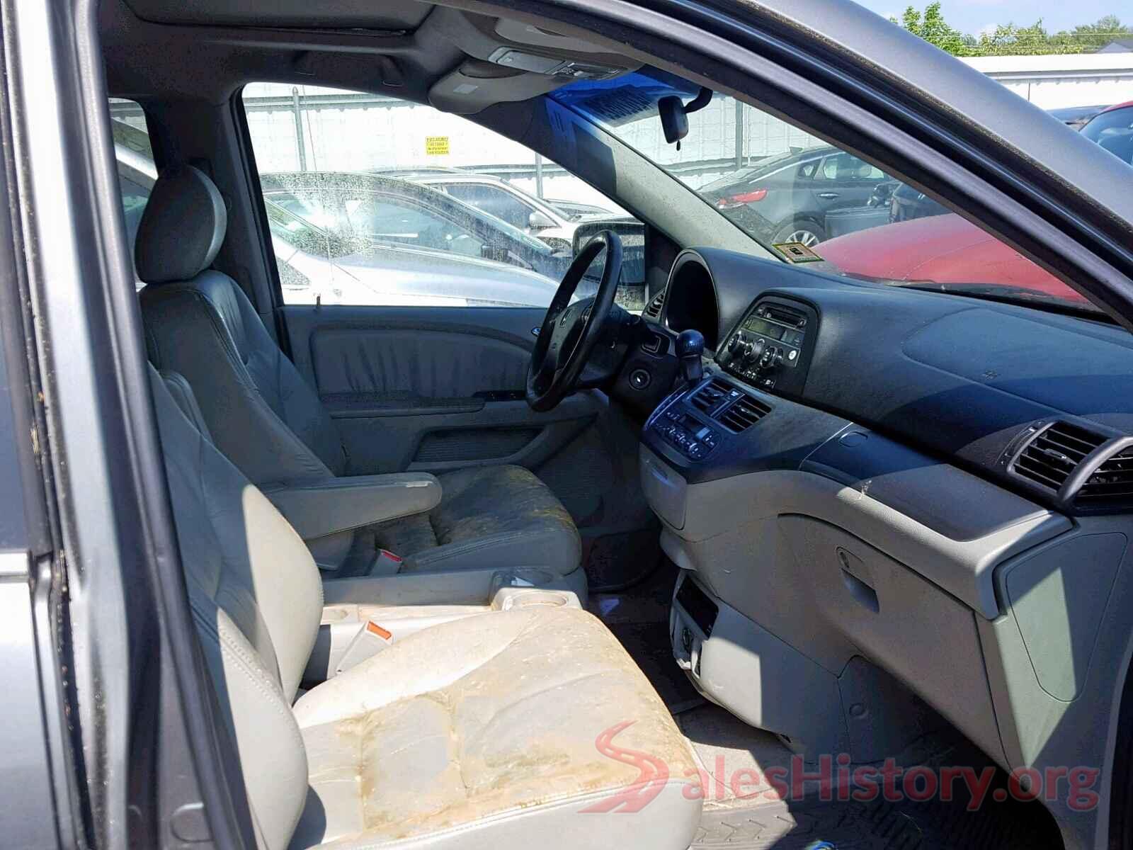 5FNRL38727B134392 2007 HONDA ODYSSEY EX