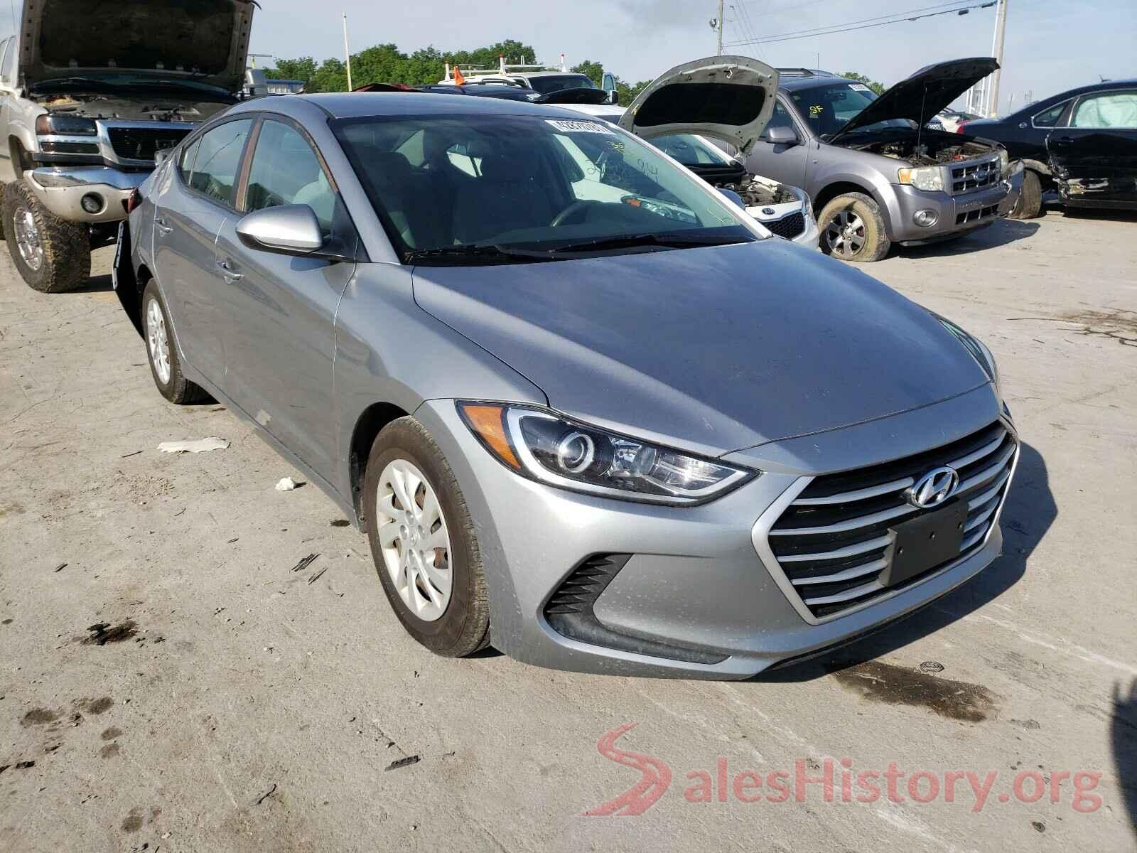 5NPD74LF3HH081417 2017 HYUNDAI ELANTRA