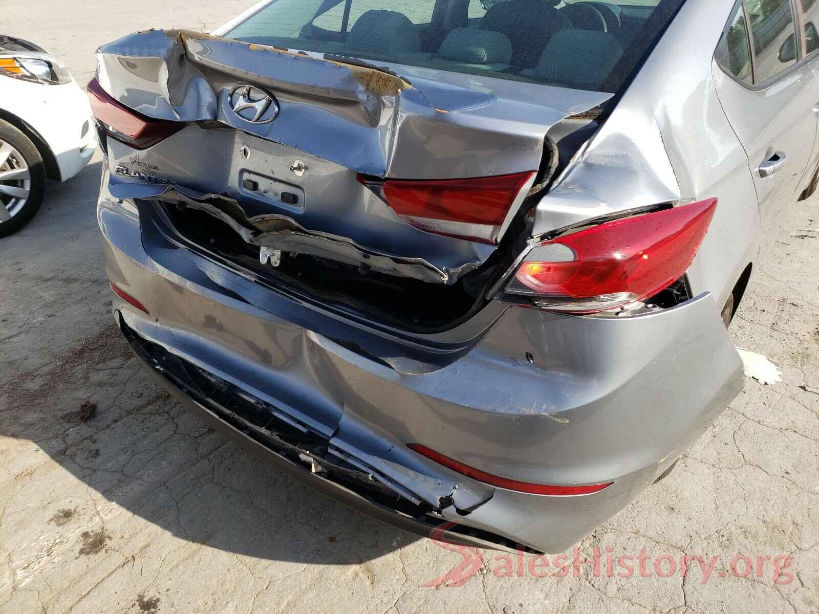 5NPD74LF3HH081417 2017 HYUNDAI ELANTRA