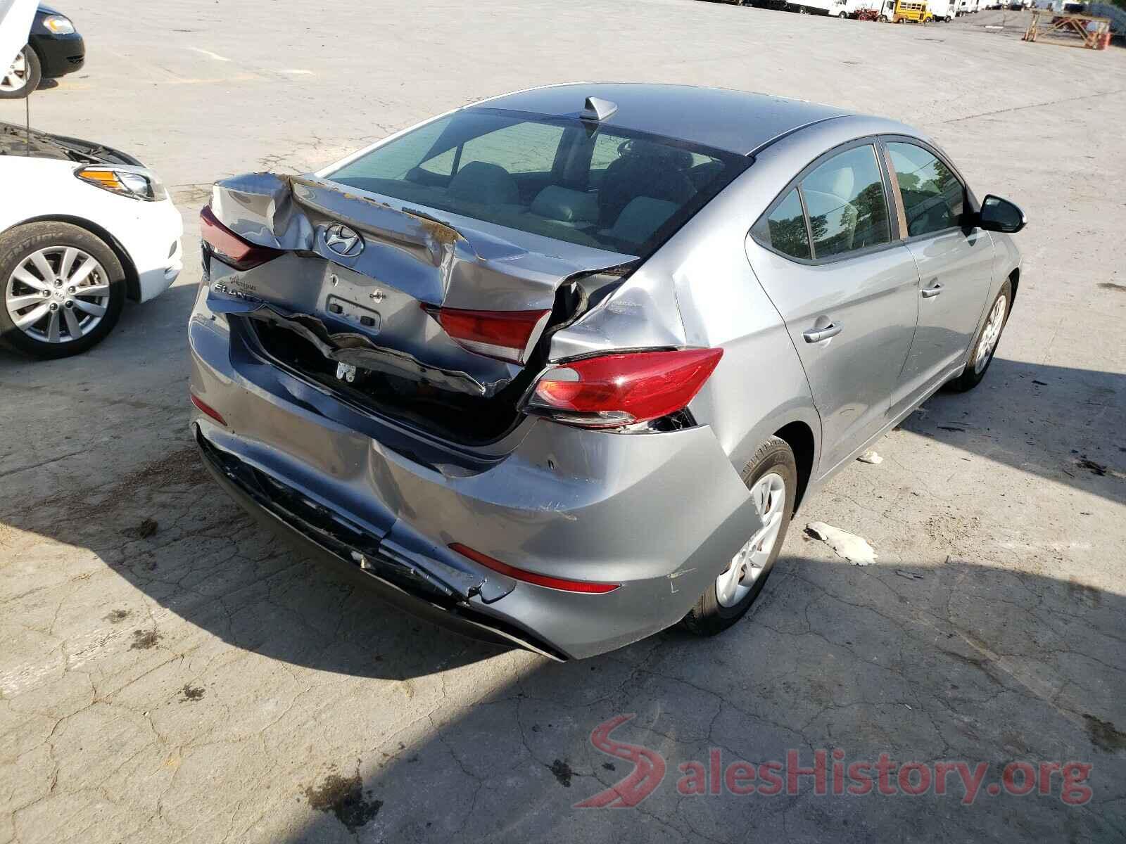 5NPD74LF3HH081417 2017 HYUNDAI ELANTRA