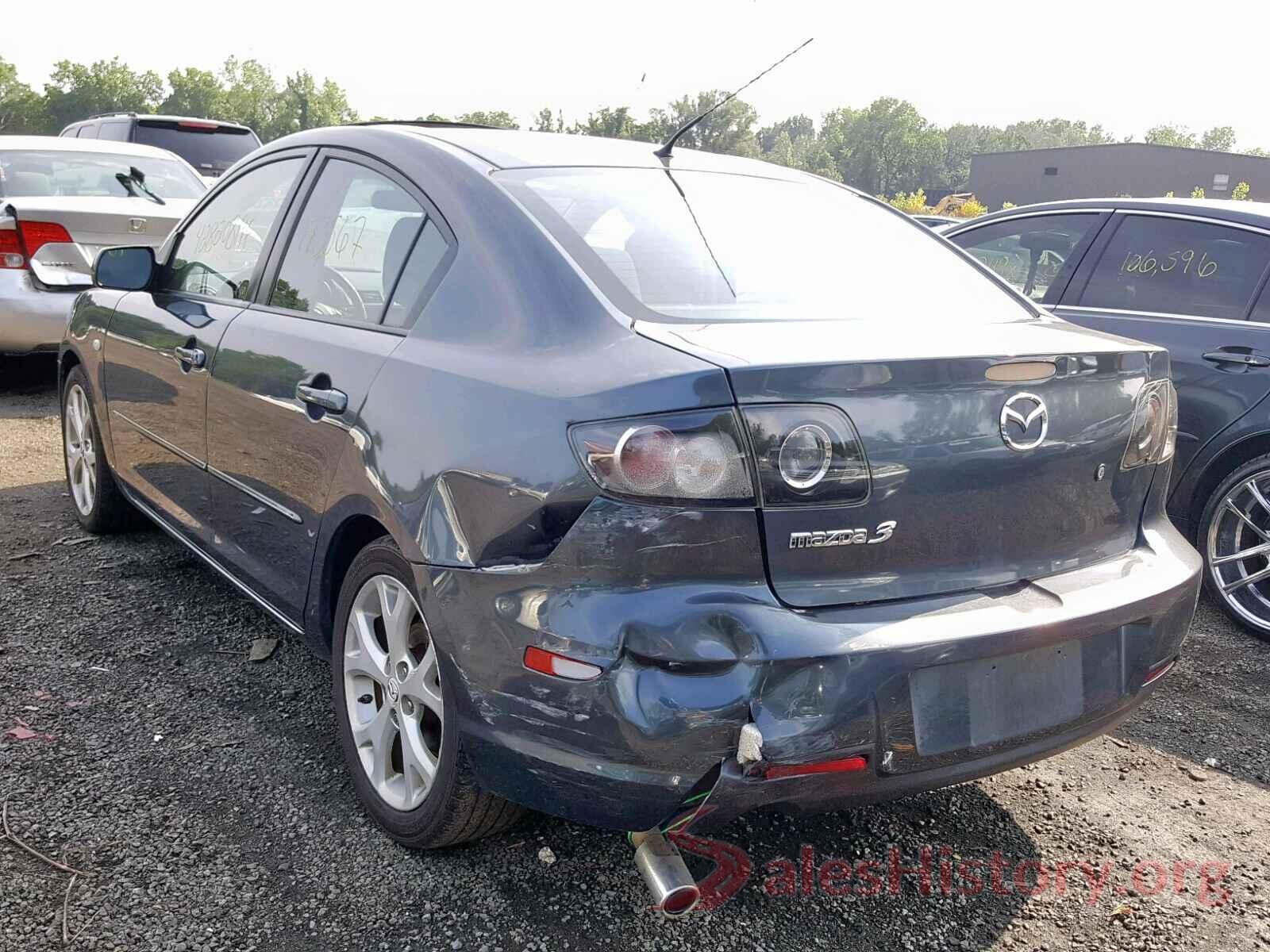 JM1BK32G681155866 2008 MAZDA 3