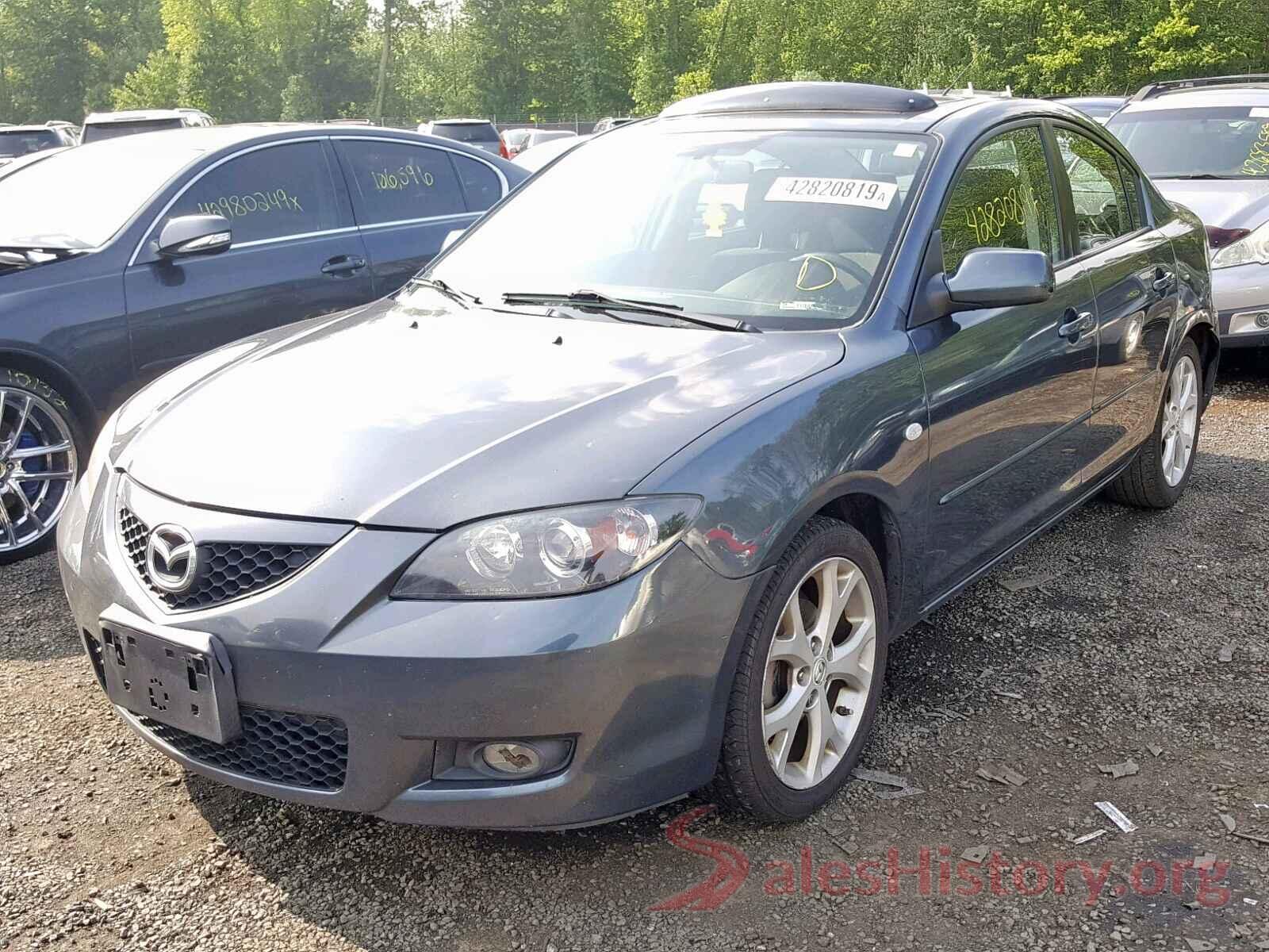 JM1BK32G681155866 2008 MAZDA 3