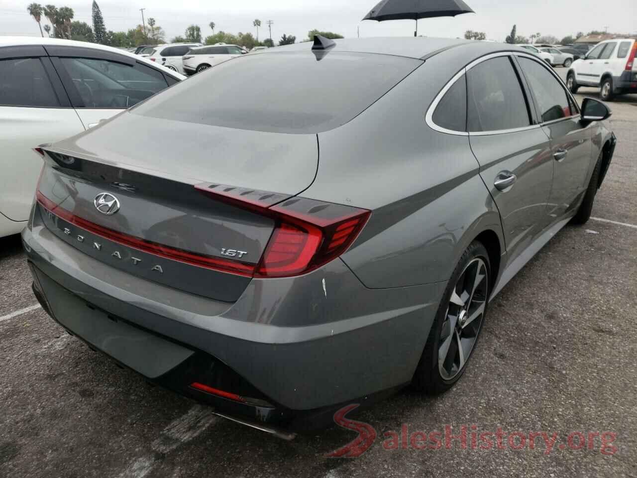 5NPEJ4J21MH076085 2021 HYUNDAI SONATA