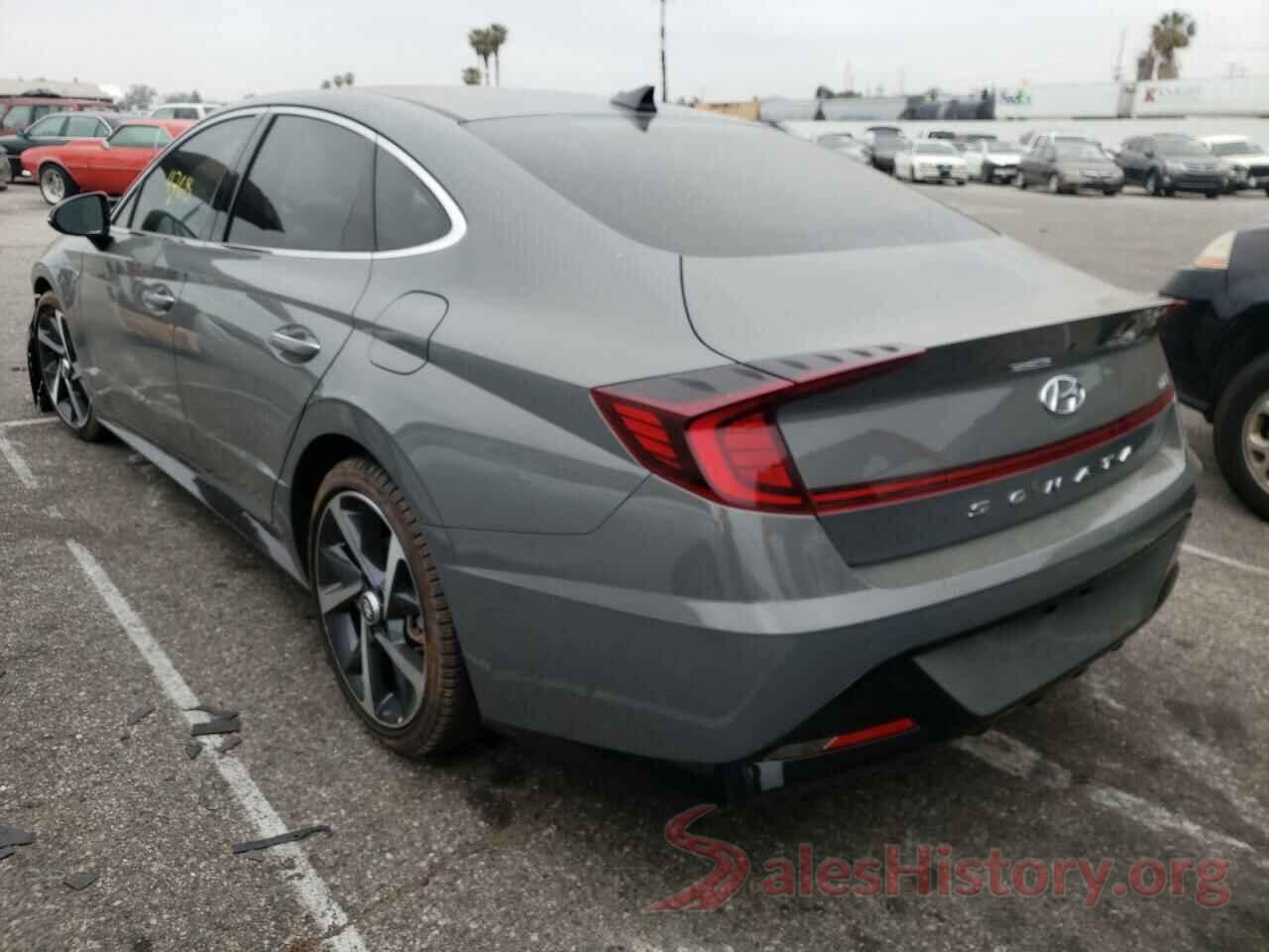 5NPEJ4J21MH076085 2021 HYUNDAI SONATA