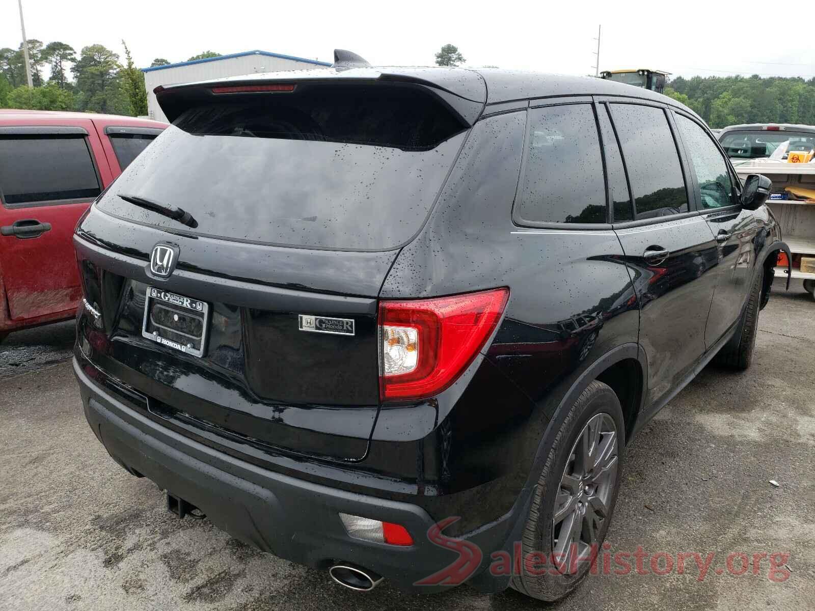 5FNYF7H51LB005787 2020 HONDA PASSPORT