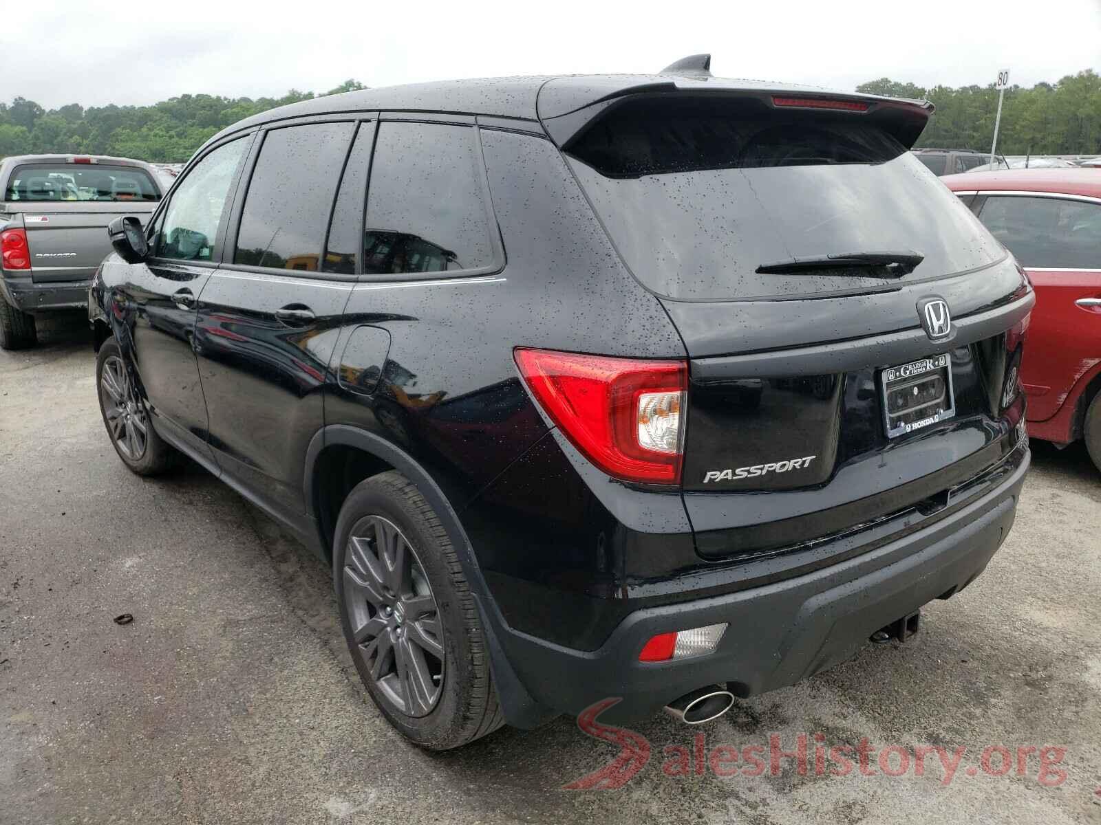 5FNYF7H51LB005787 2020 HONDA PASSPORT