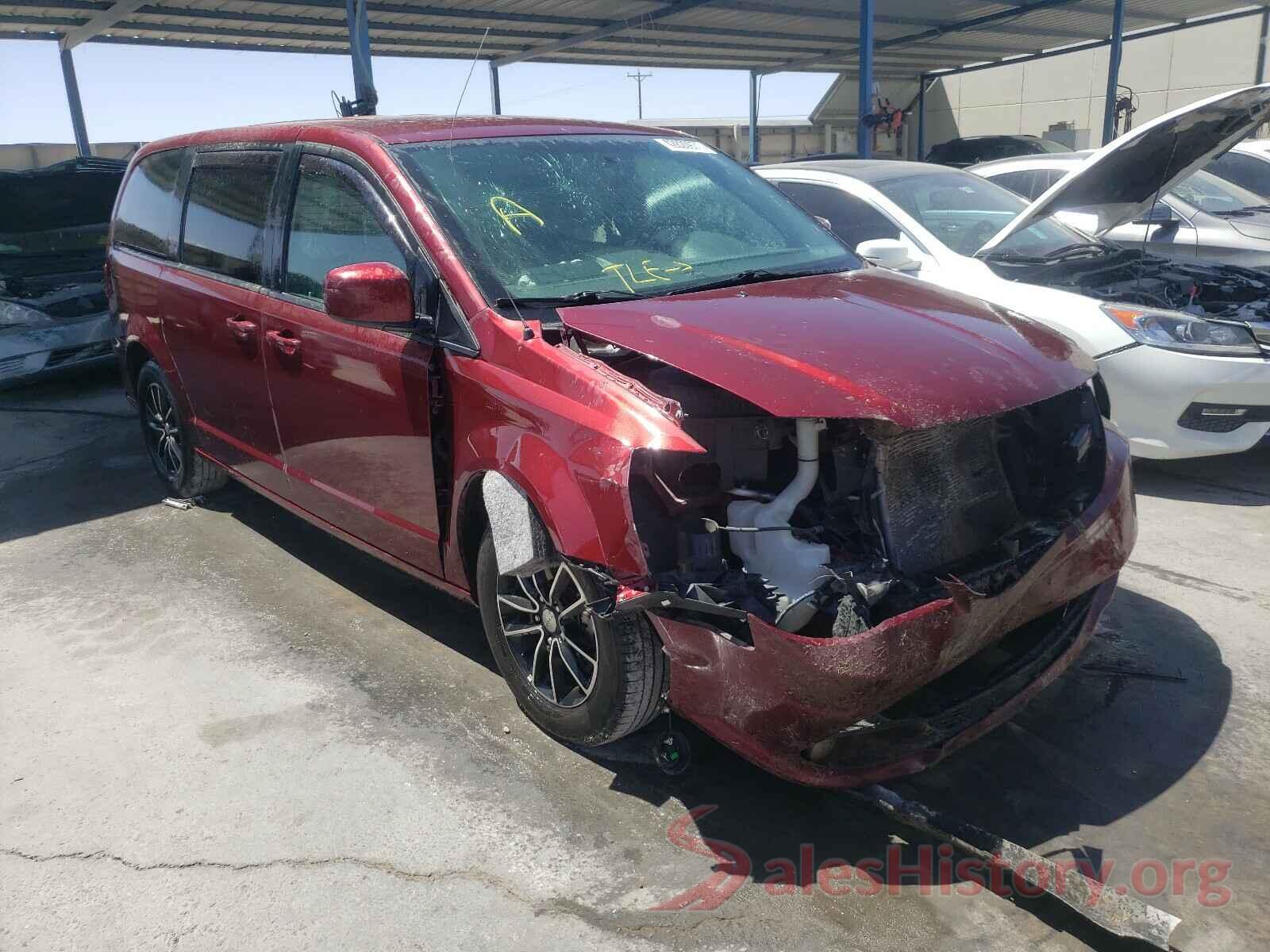 2C4RDGEG0JR219431 2018 DODGE GRAND CARA