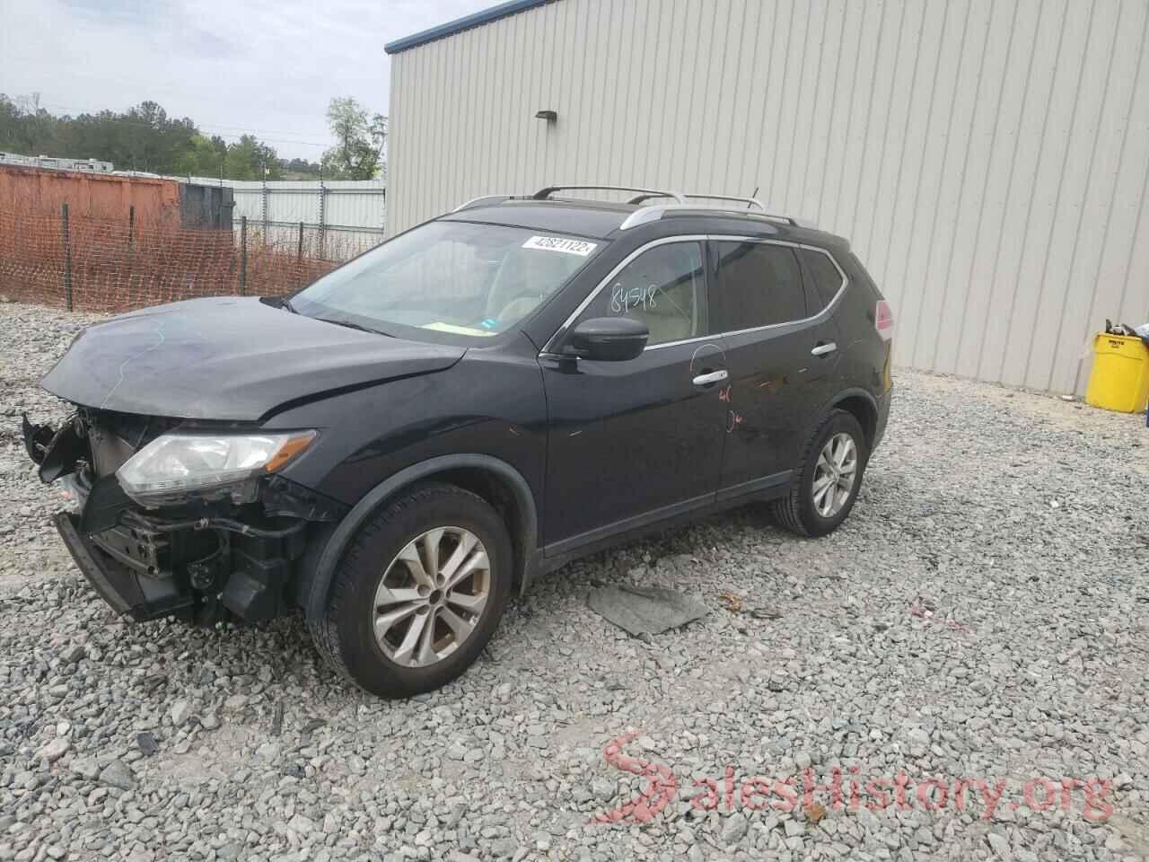 KNMAT2MT6GP723719 2016 NISSAN ROGUE