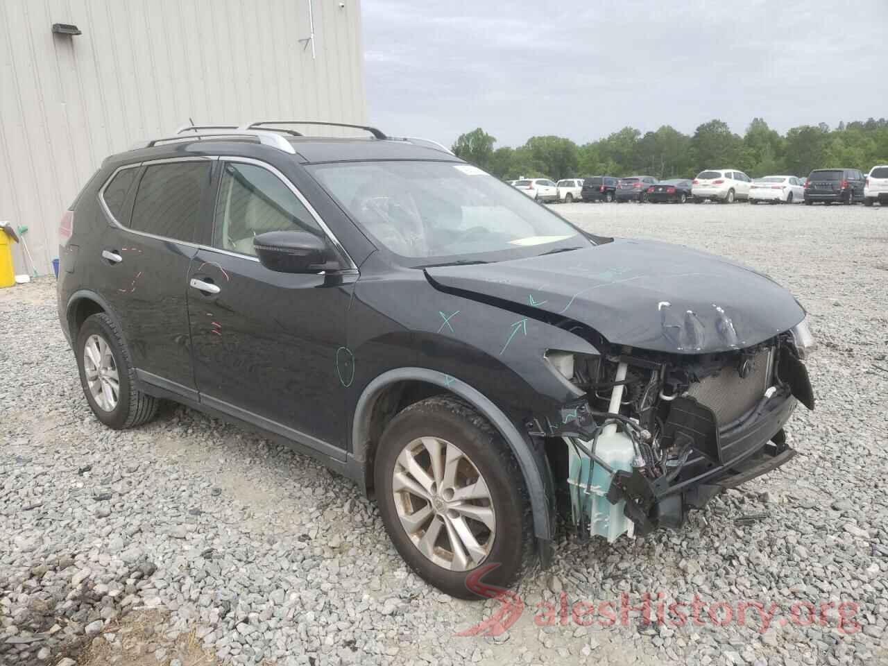 KNMAT2MT6GP723719 2016 NISSAN ROGUE