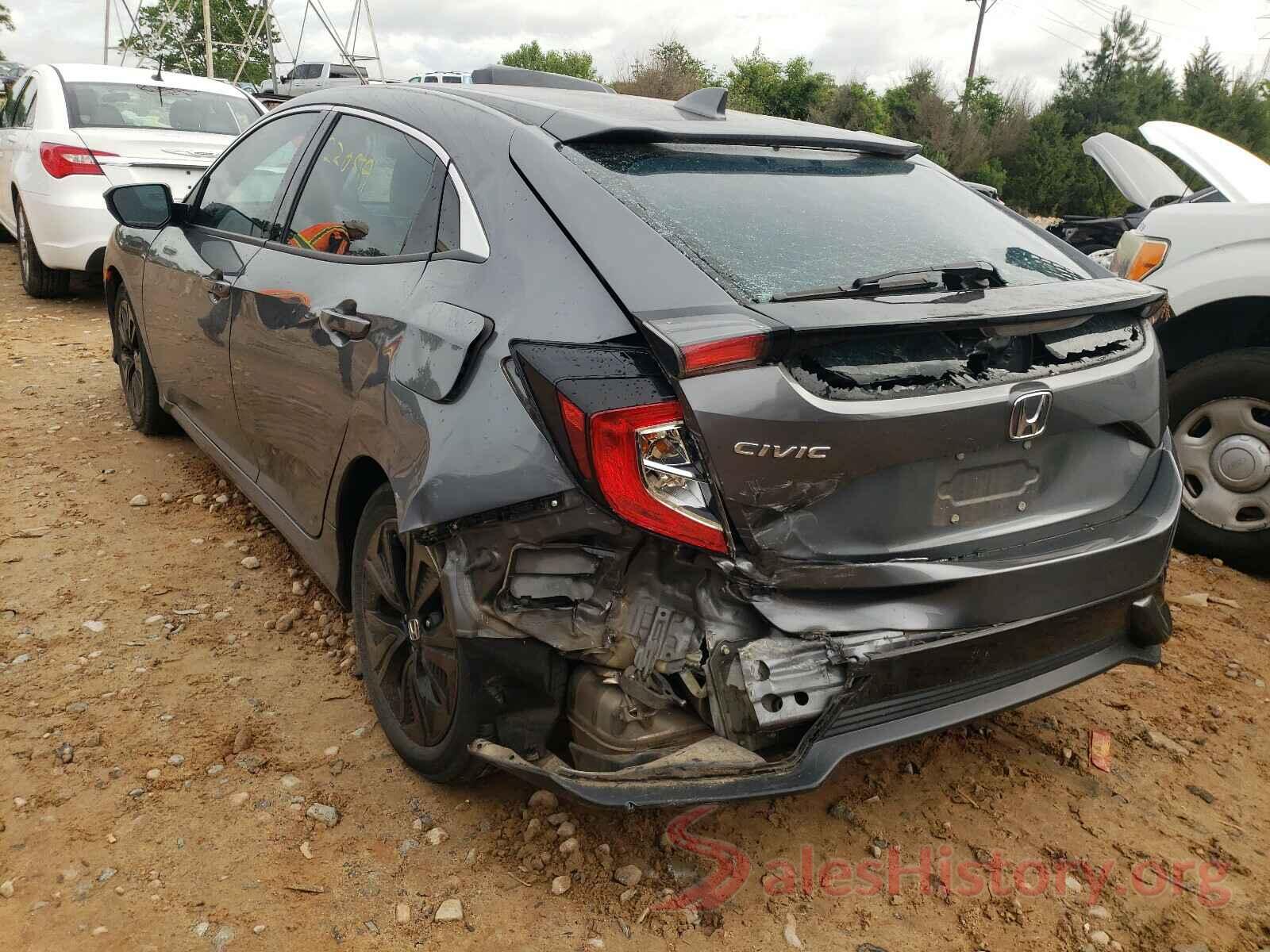 SHHFK7H58JU228262 2018 HONDA CIVIC