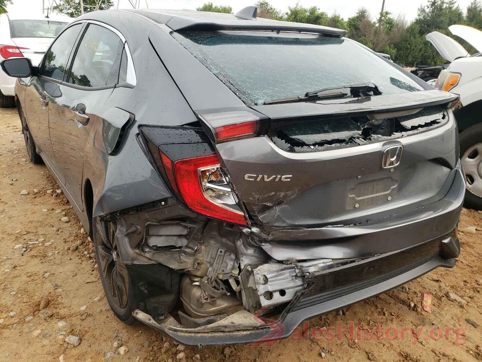 SHHFK7H58JU228262 2018 HONDA CIVIC