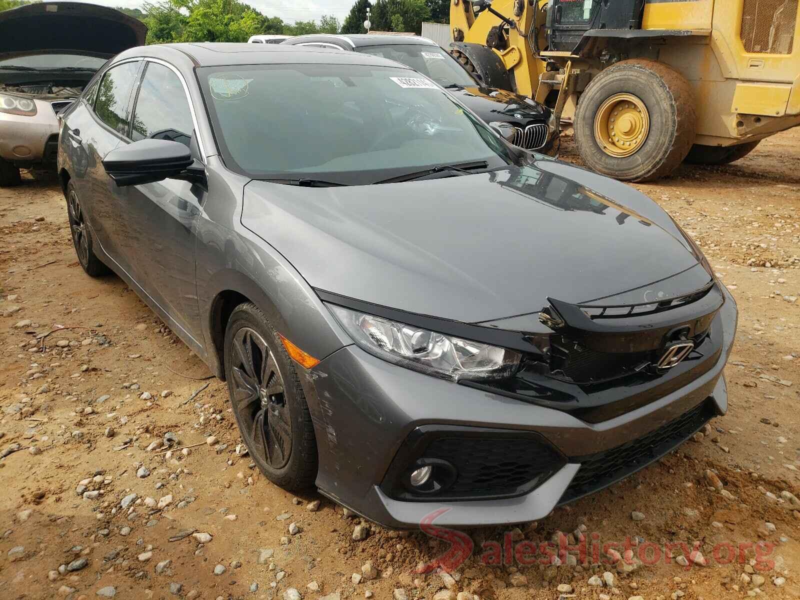 SHHFK7H58JU228262 2018 HONDA CIVIC