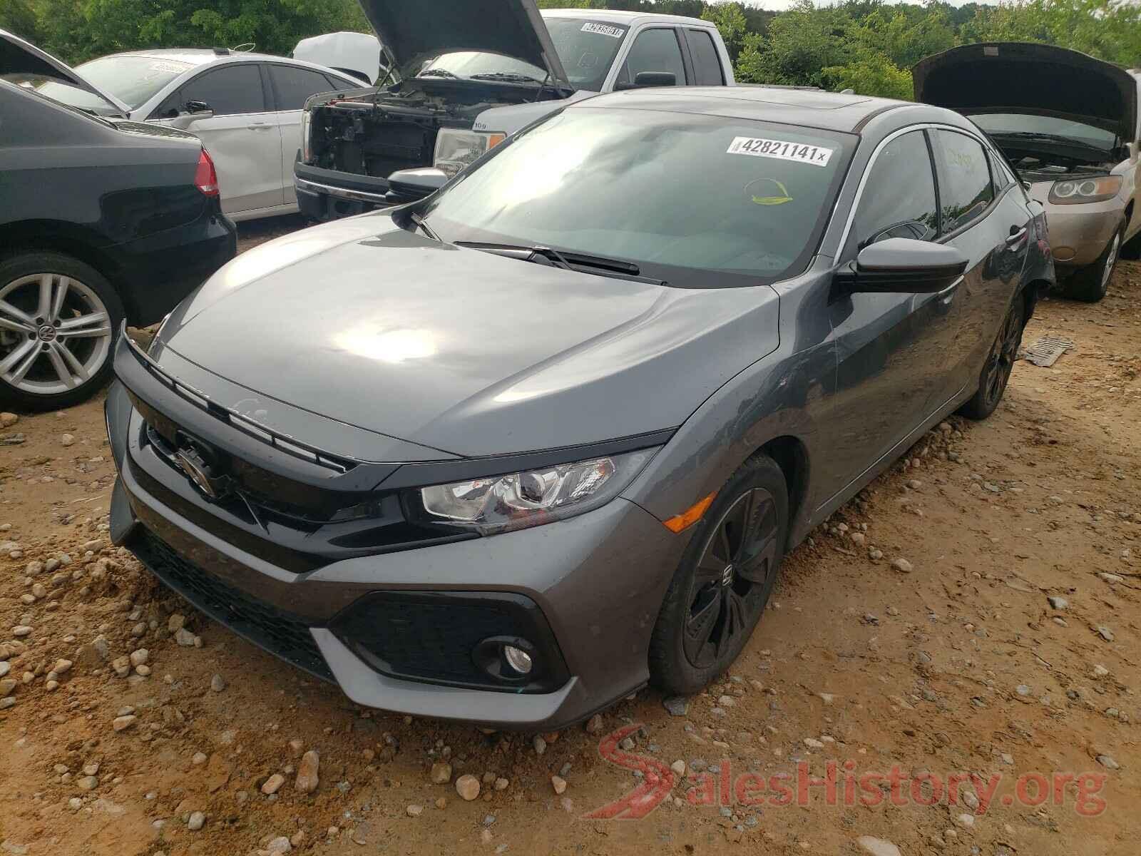 SHHFK7H58JU228262 2018 HONDA CIVIC