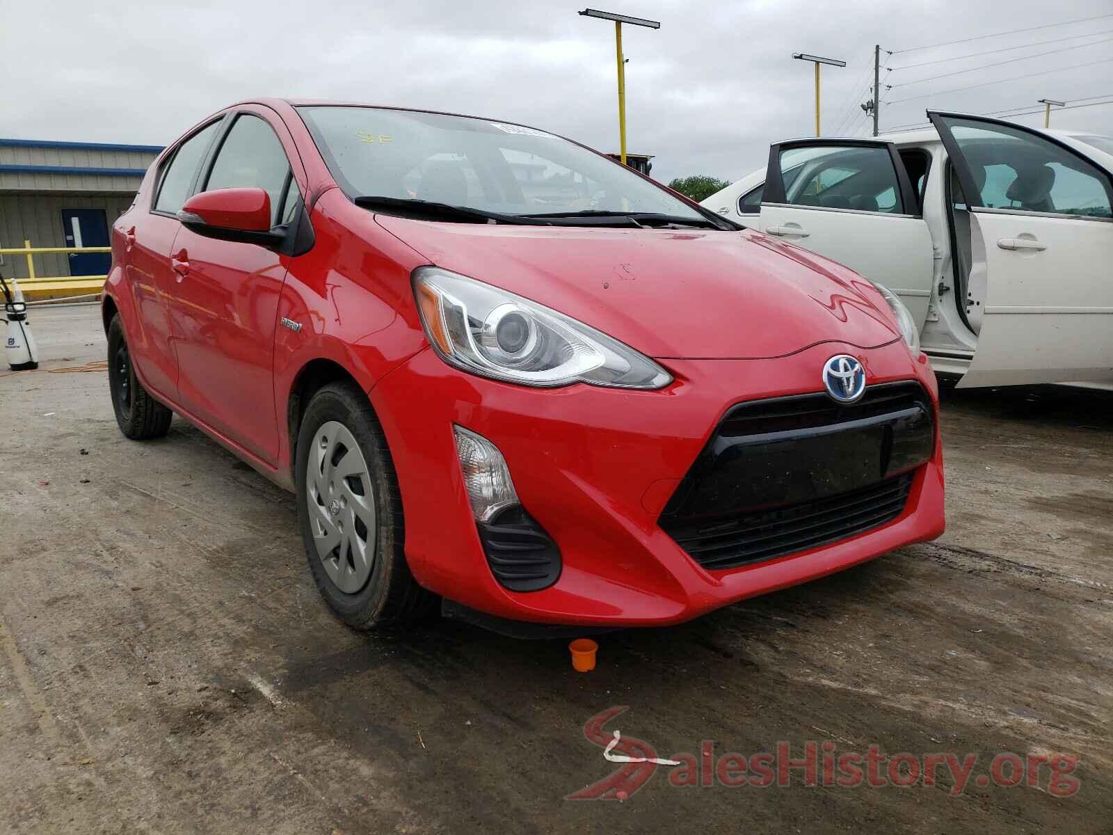 JTDKDTB31G1116849 2016 TOYOTA PRIUS