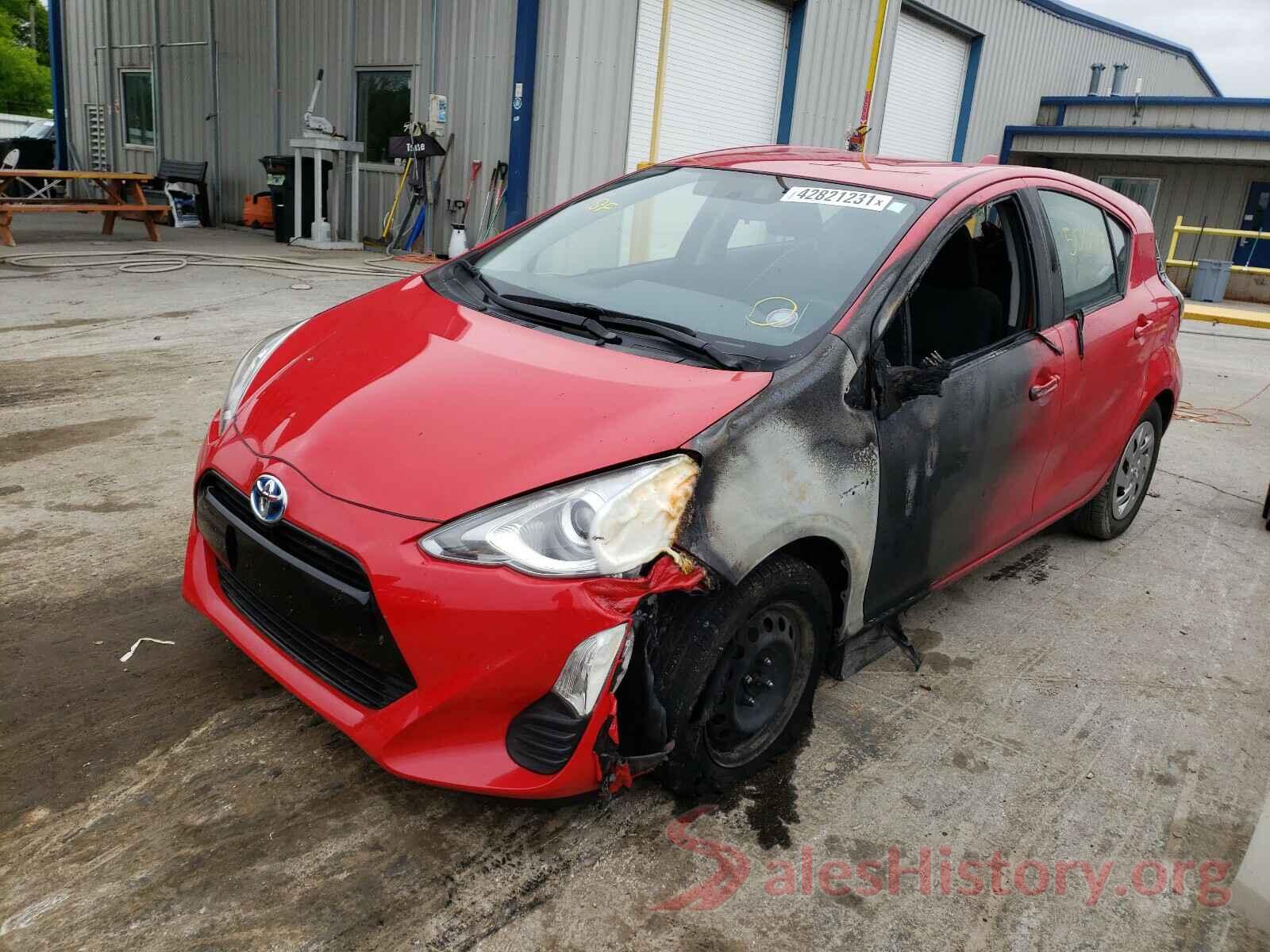 JTDKDTB31G1116849 2016 TOYOTA PRIUS