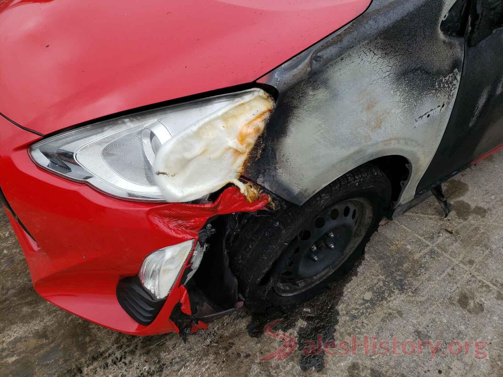 JTDKDTB31G1116849 2016 TOYOTA PRIUS