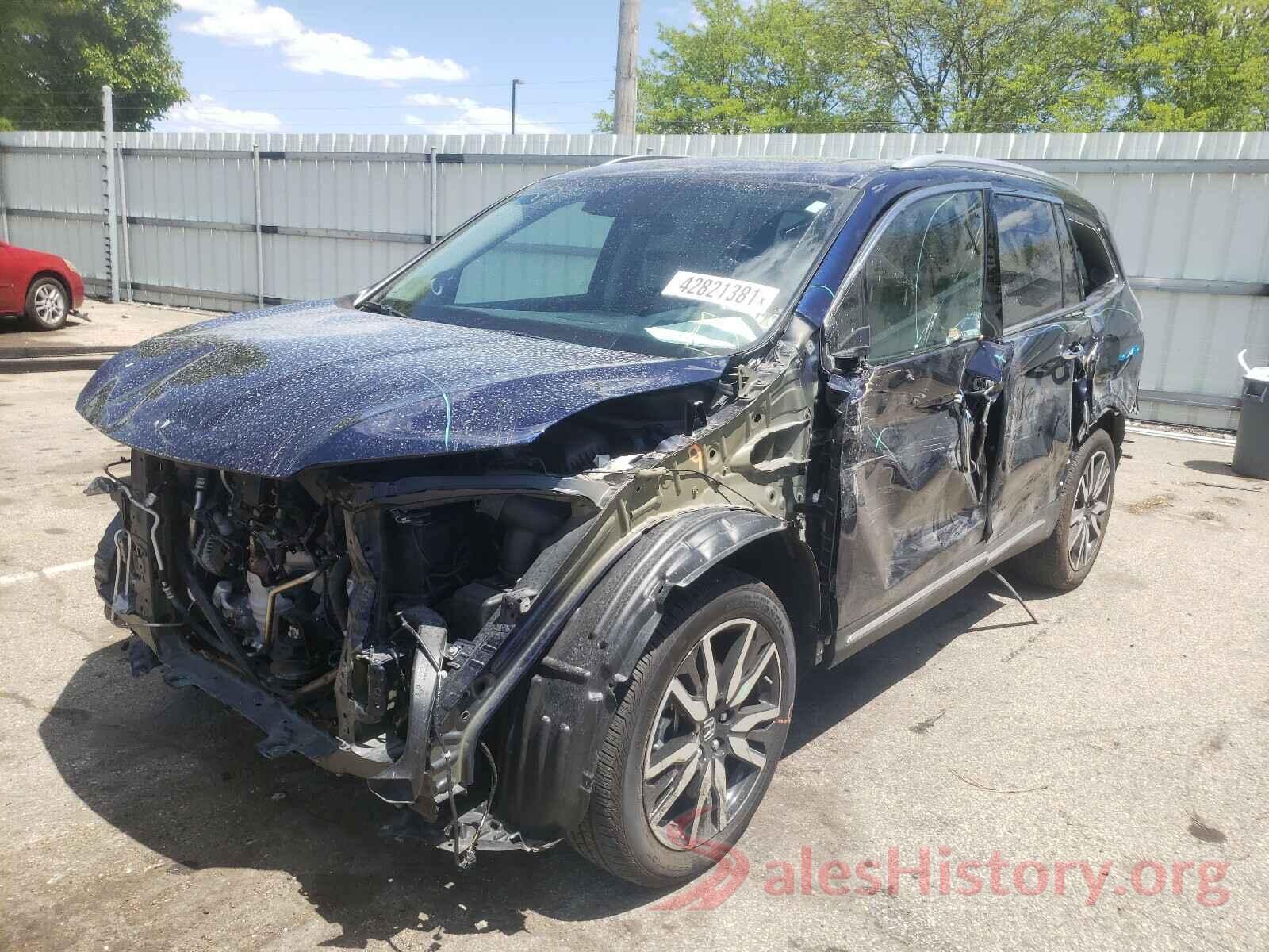 5FNYF6H65KB054539 2019 HONDA PILOT