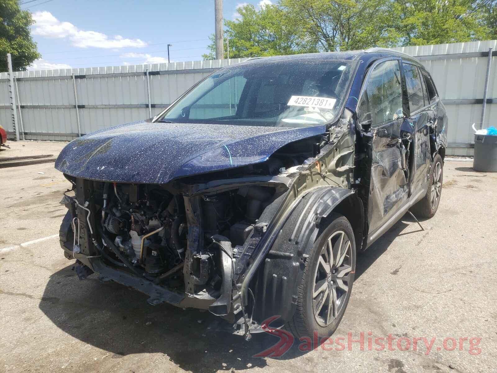 5FNYF6H65KB054539 2019 HONDA PILOT