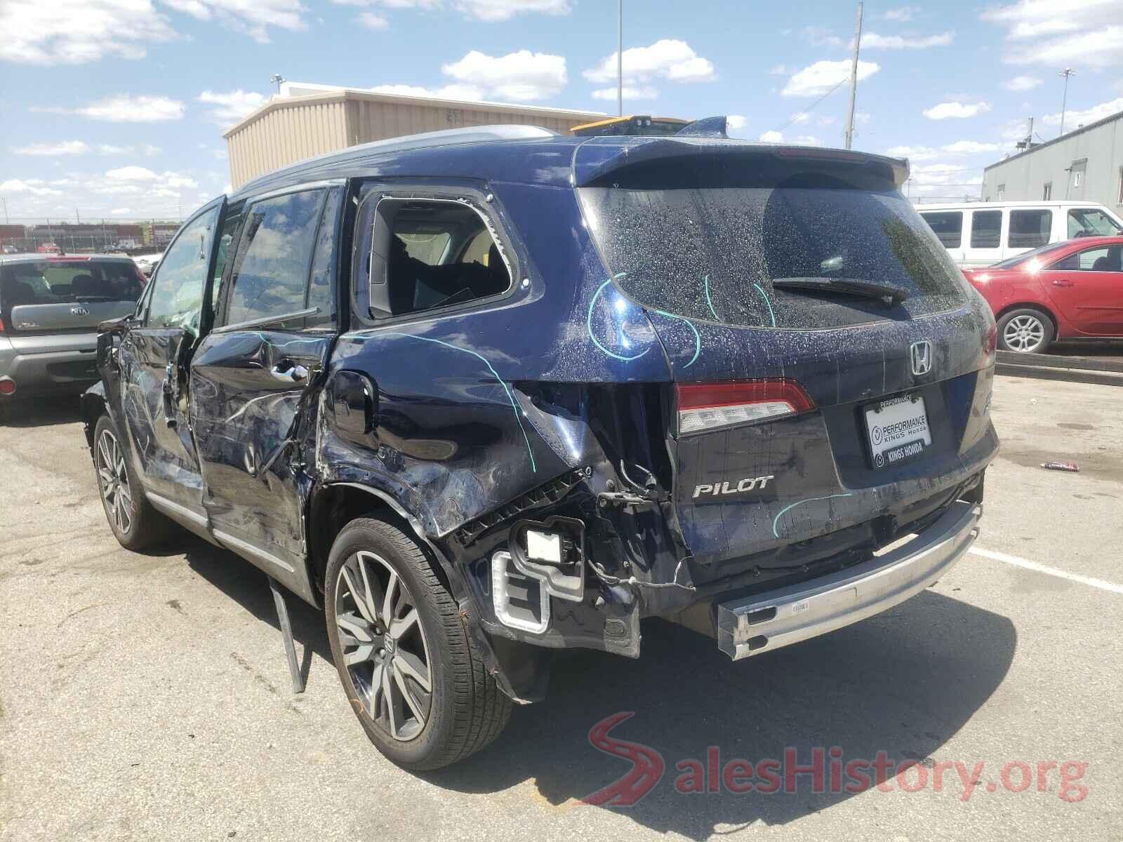 5FNYF6H65KB054539 2019 HONDA PILOT