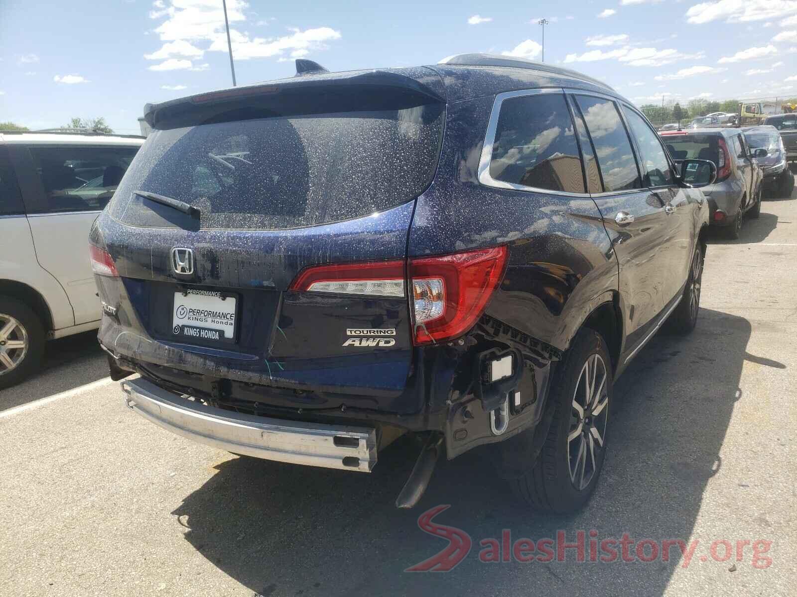 5FNYF6H65KB054539 2019 HONDA PILOT