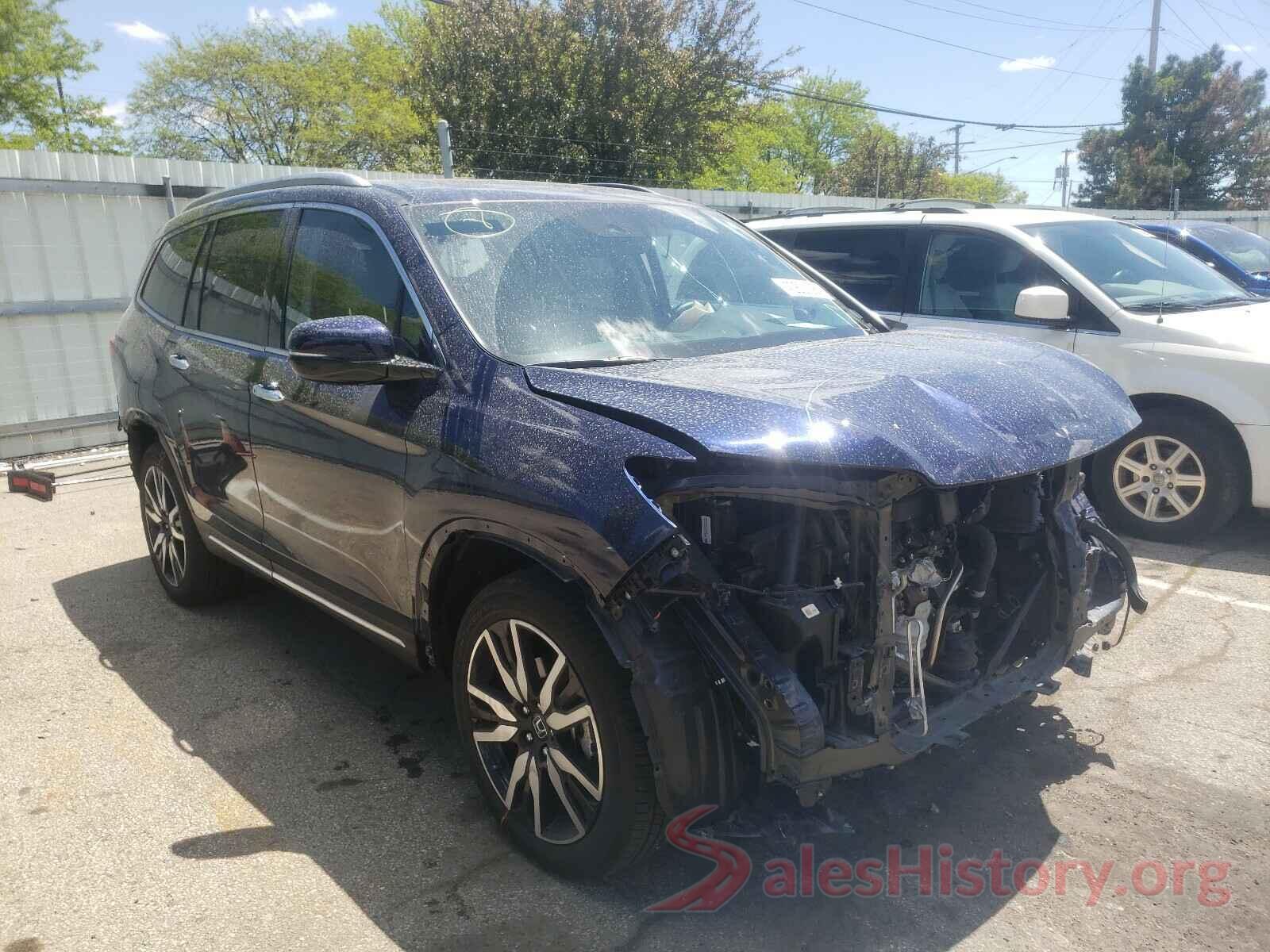 5FNYF6H65KB054539 2019 HONDA PILOT