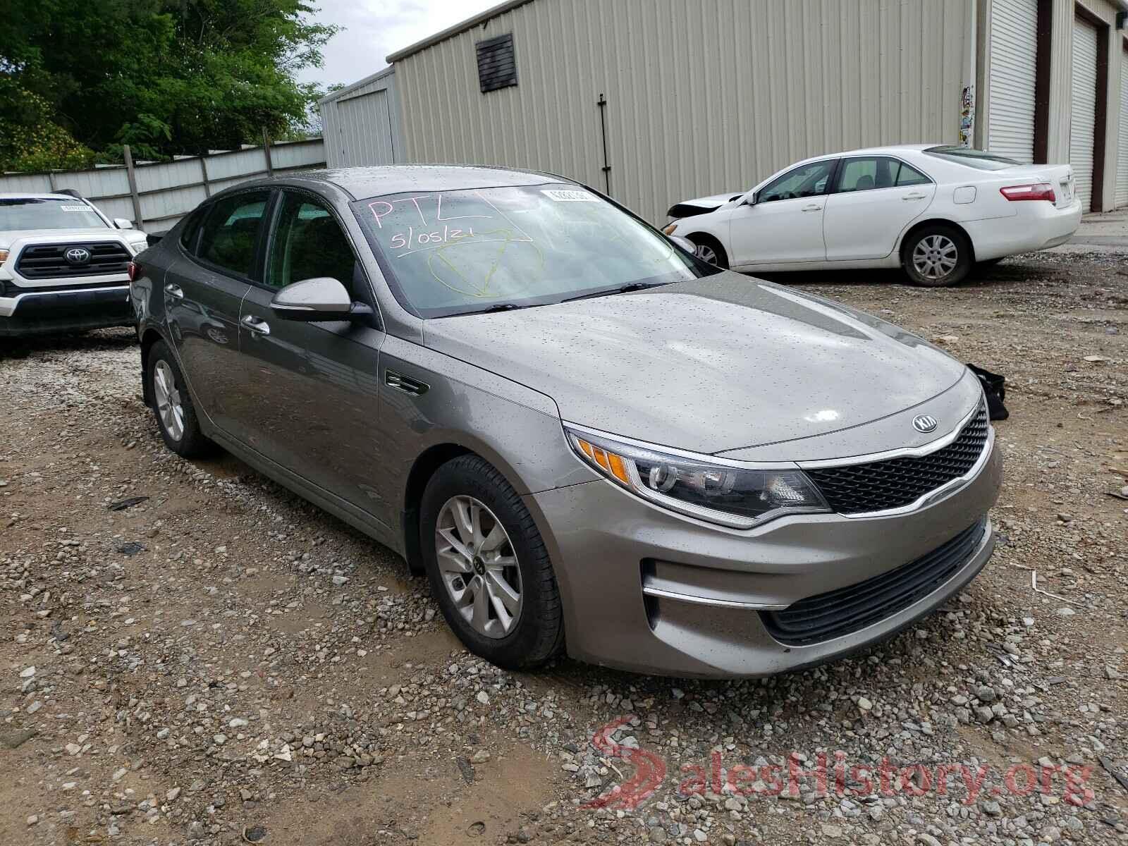 5XXGT4L30GG100336 2016 KIA OPTIMA