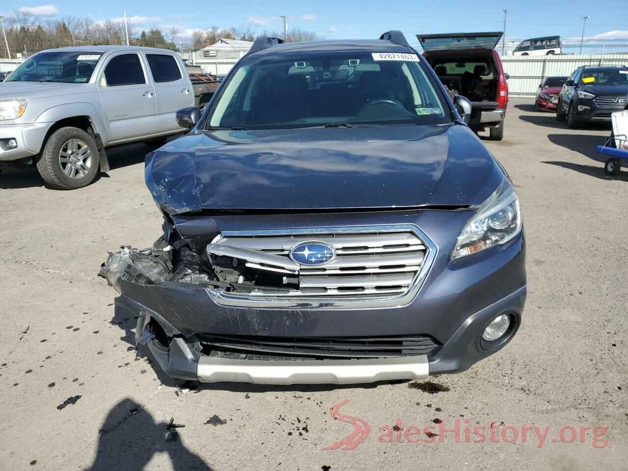 4S4BSANC2H3319322 2017 SUBARU OUTBACK