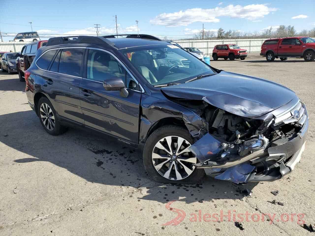 4S4BSANC2H3319322 2017 SUBARU OUTBACK