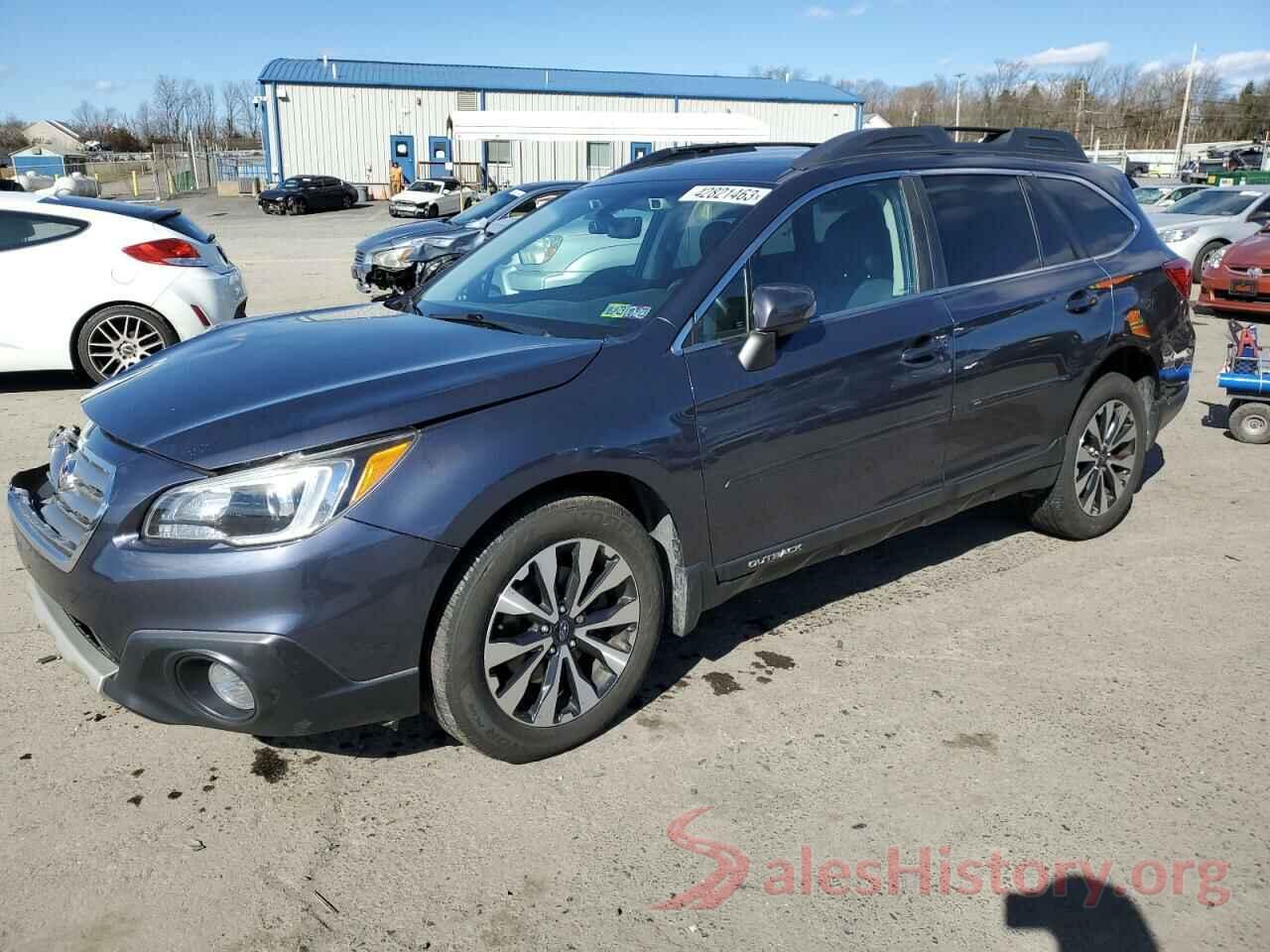 4S4BSANC2H3319322 2017 SUBARU OUTBACK