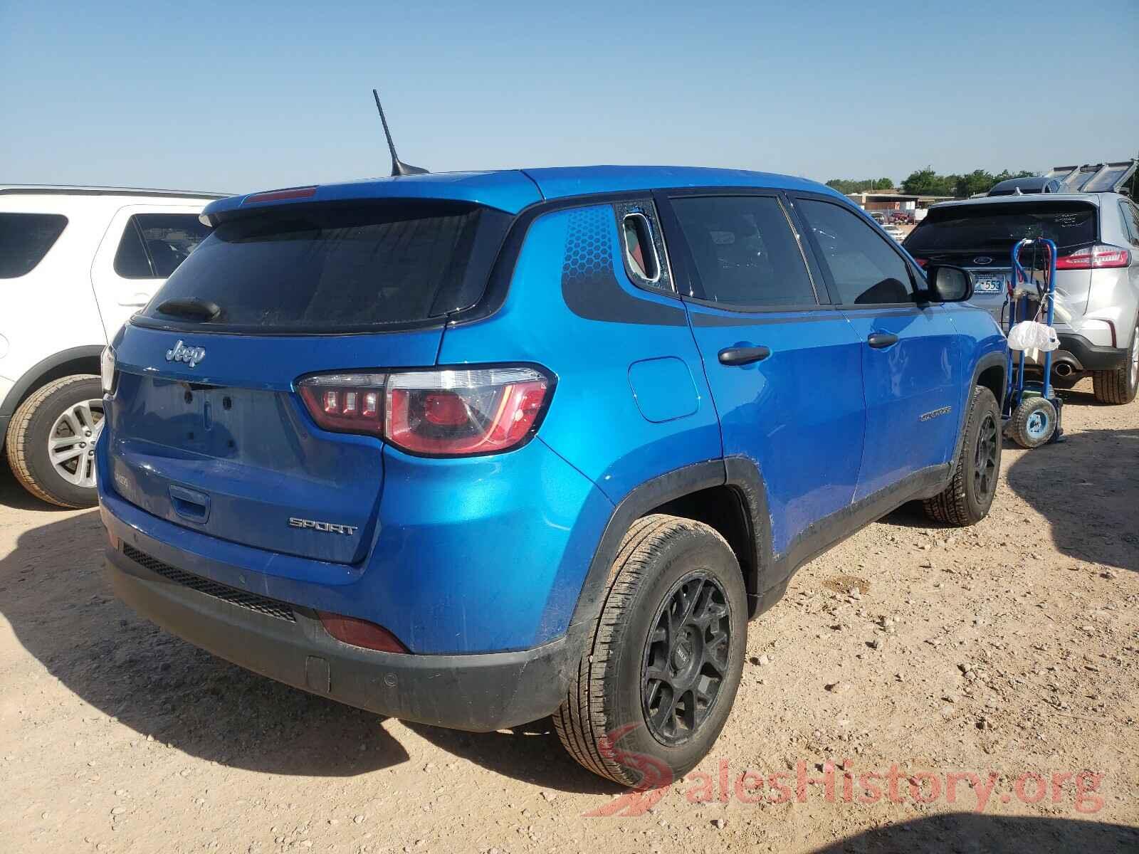 3C4NJCAB2JT226579 2018 JEEP COMPASS