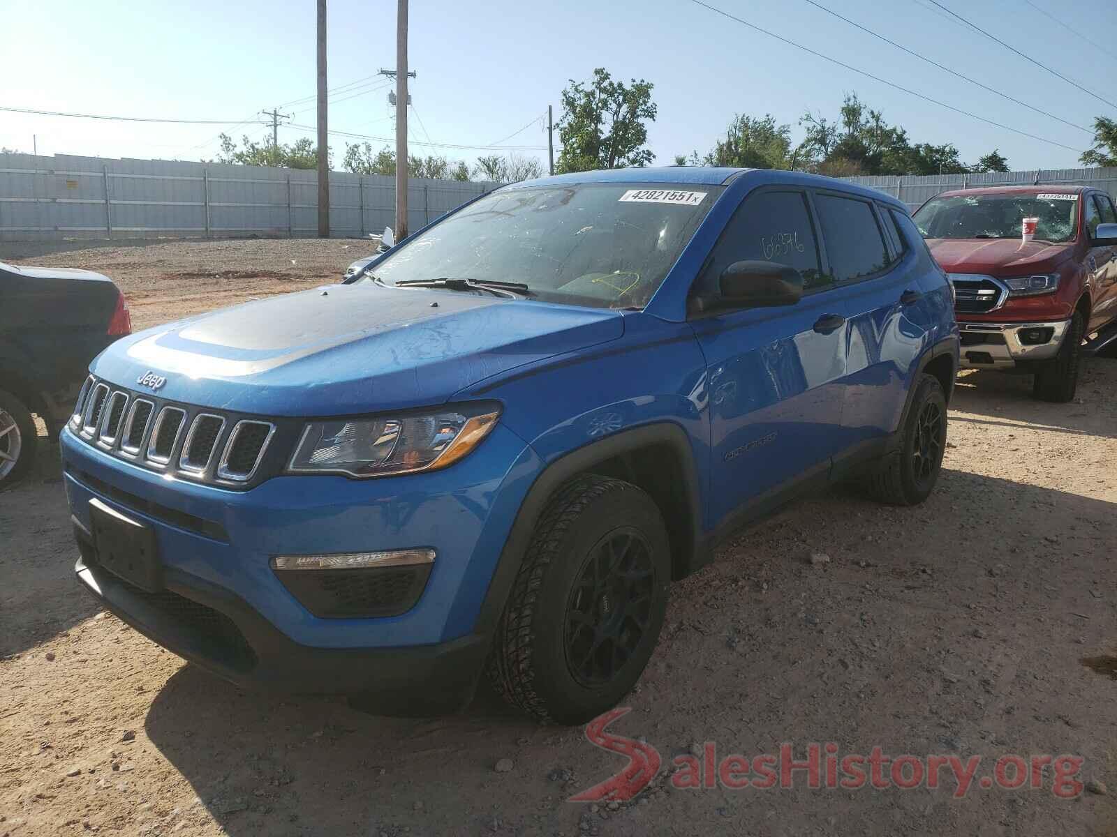 3C4NJCAB2JT226579 2018 JEEP COMPASS