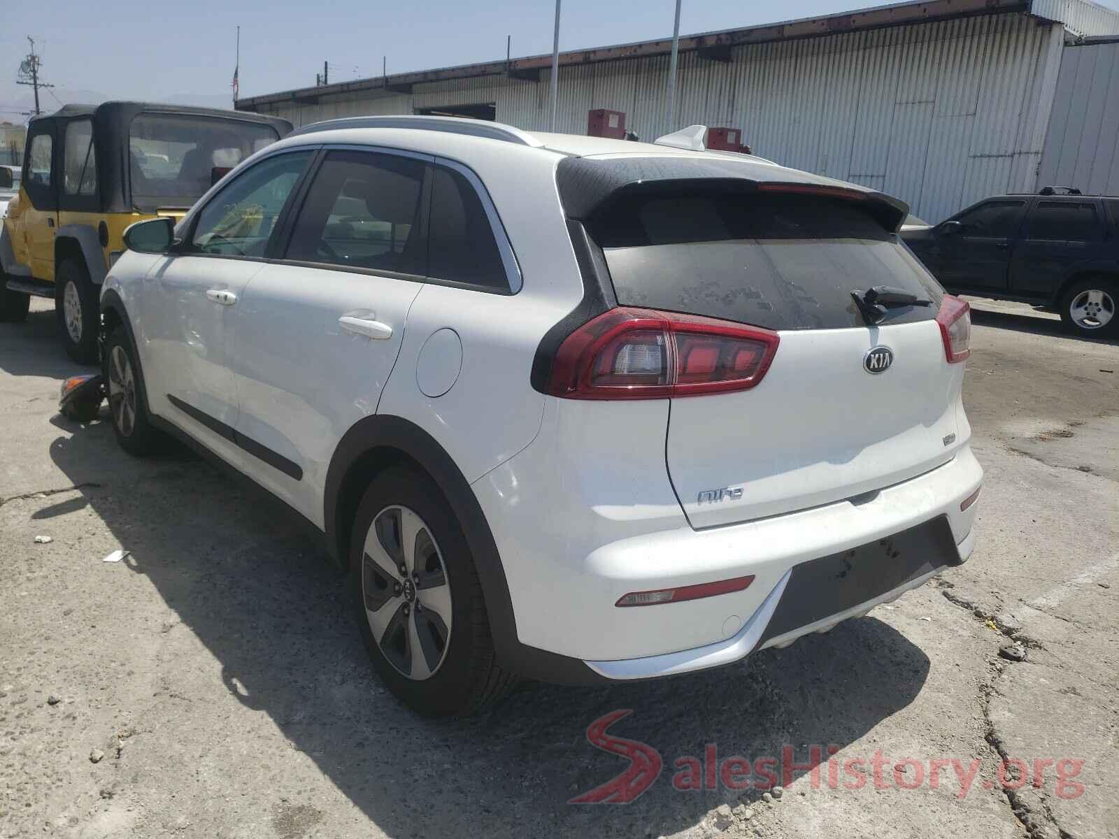 KNDCB3LC5K5305630 2019 KIA NIRO