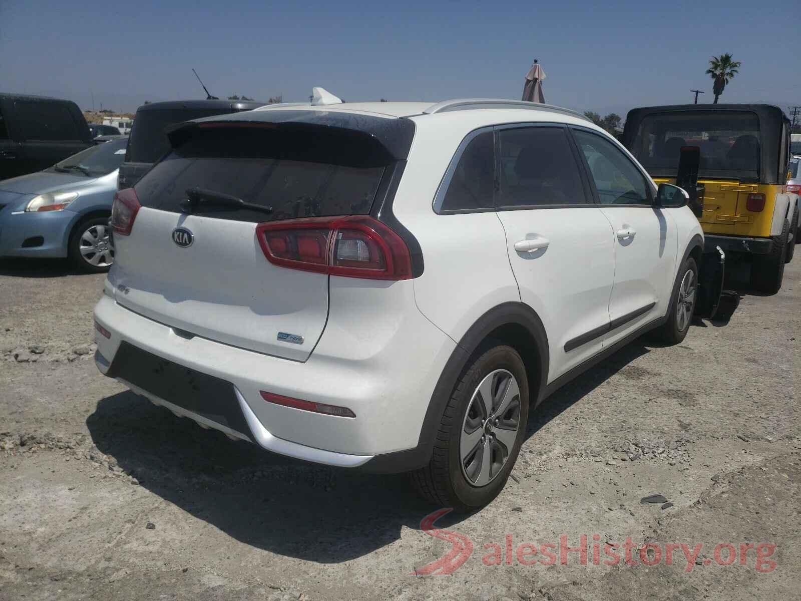 KNDCB3LC5K5305630 2019 KIA NIRO