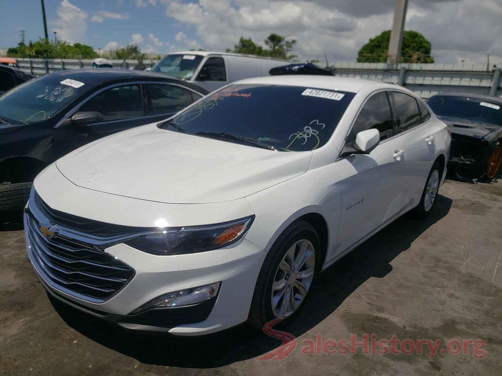 1G1ZD5ST5KF173683 2019 CHEVROLET MALIBU