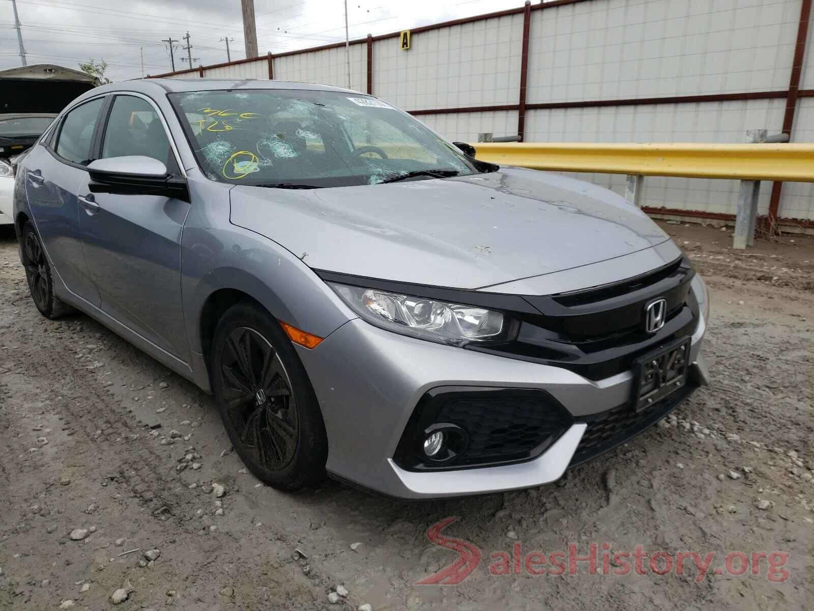 SHHFK7H59HU219323 2017 HONDA CIVIC