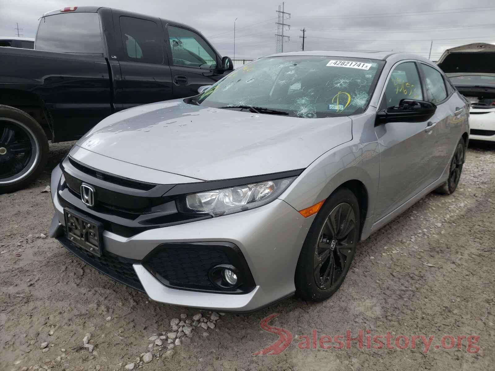 SHHFK7H59HU219323 2017 HONDA CIVIC