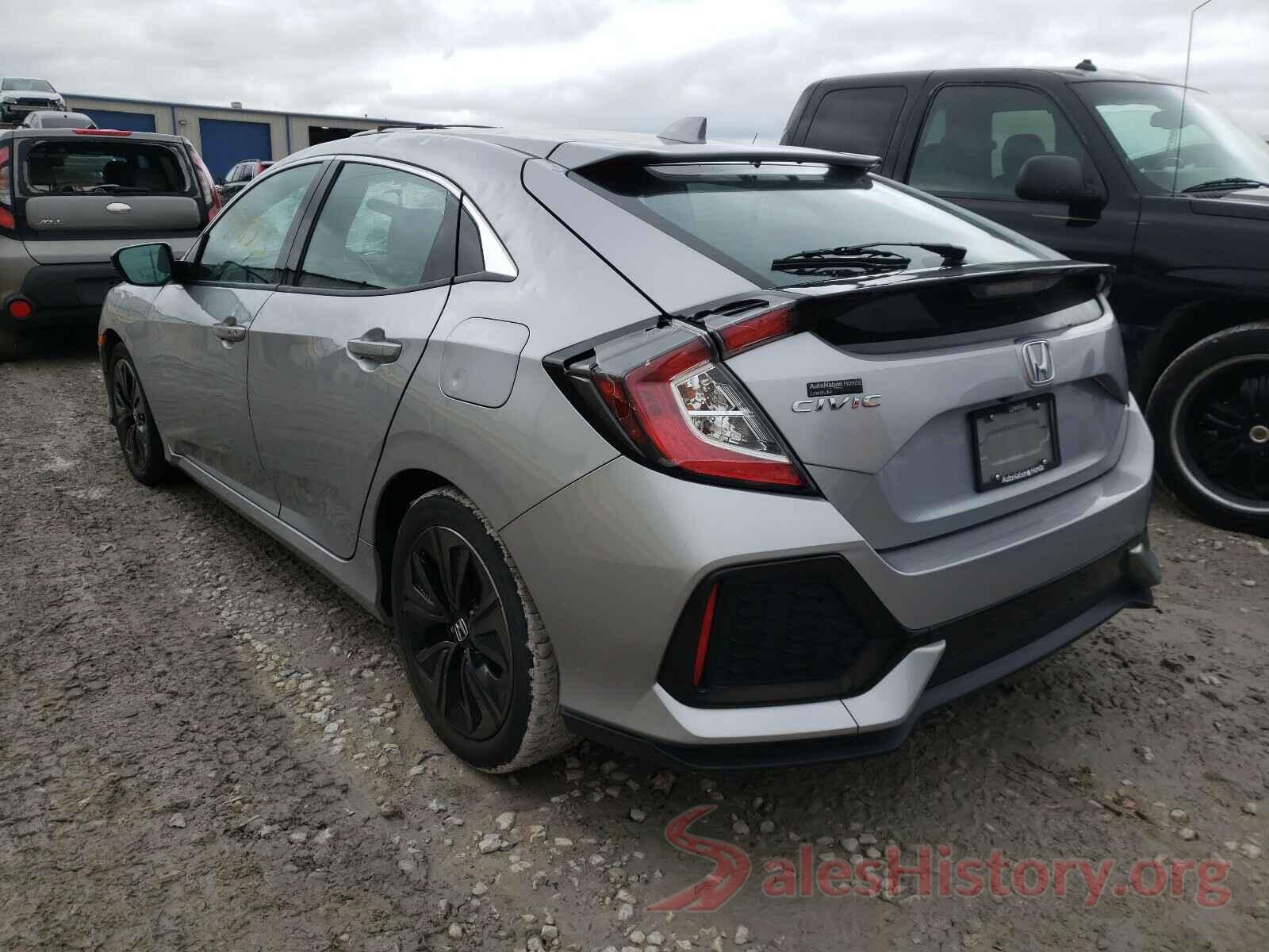 SHHFK7H59HU219323 2017 HONDA CIVIC