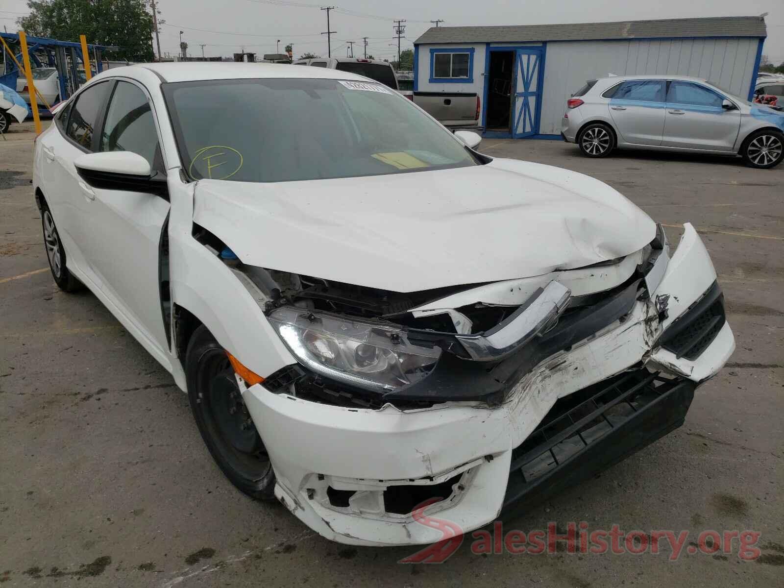 2HGFC2F50GH515135 2016 HONDA CIVIC