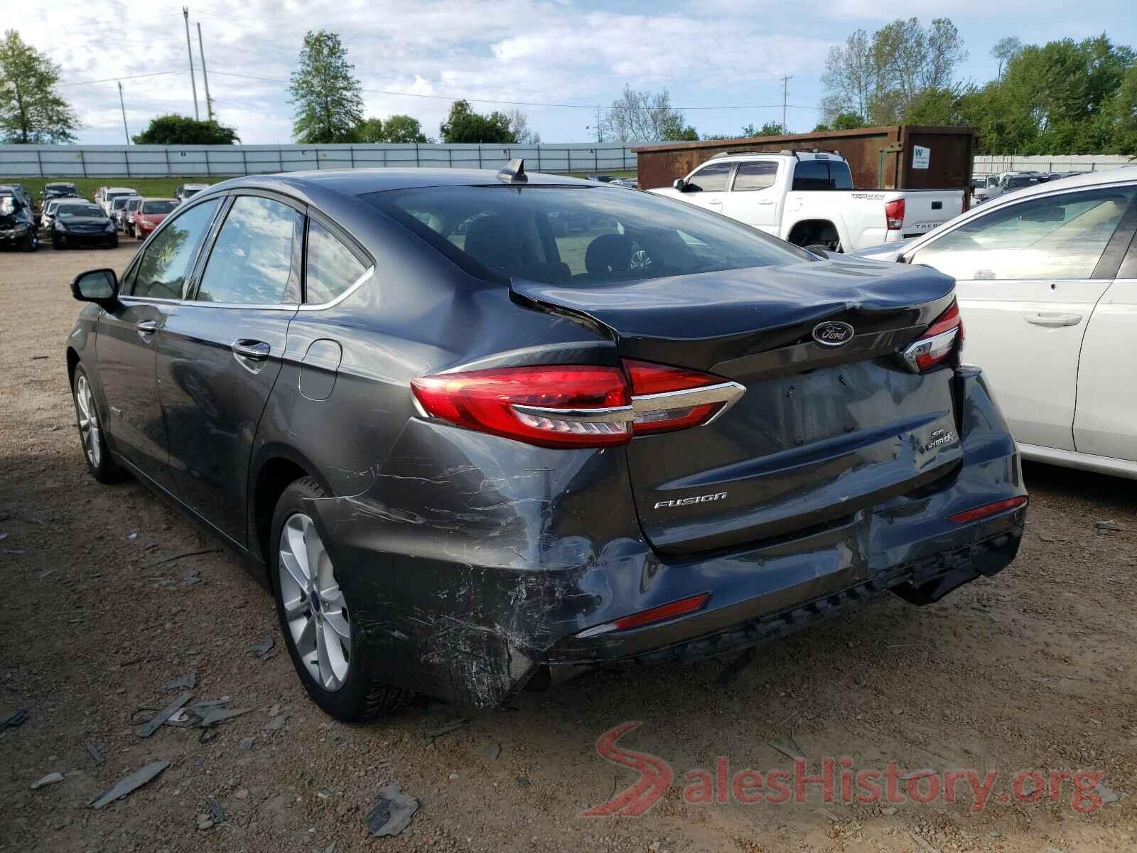 3FA6P0LU0KR121740 2019 FORD FUSION