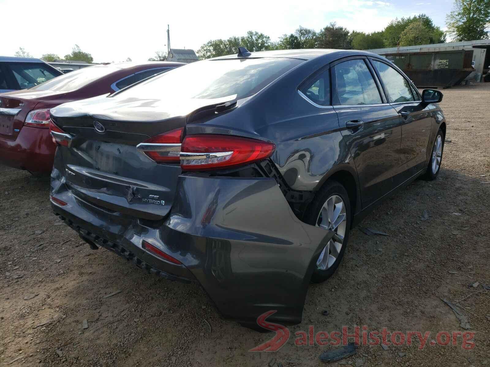 3FA6P0LU0KR121740 2019 FORD FUSION