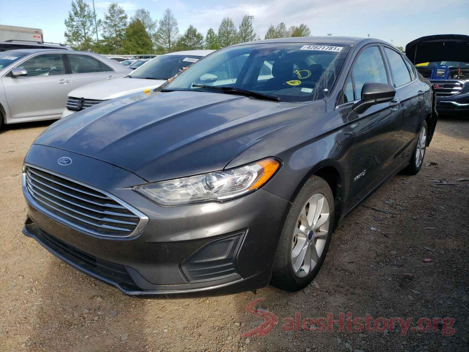 3FA6P0LU0KR121740 2019 FORD FUSION