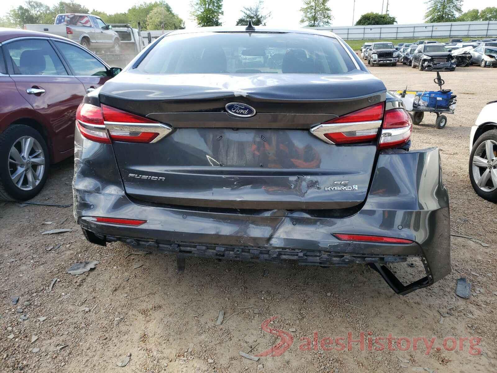 3FA6P0LU0KR121740 2019 FORD FUSION