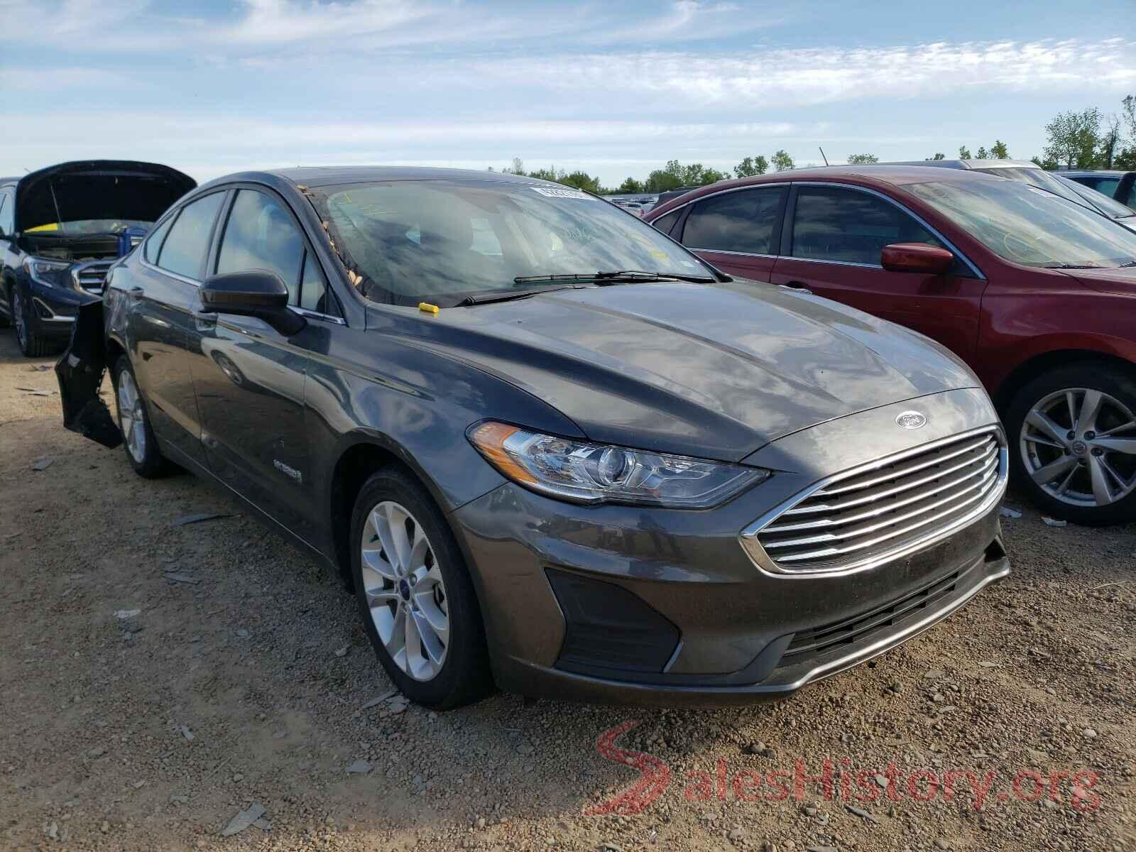 3FA6P0LU0KR121740 2019 FORD FUSION